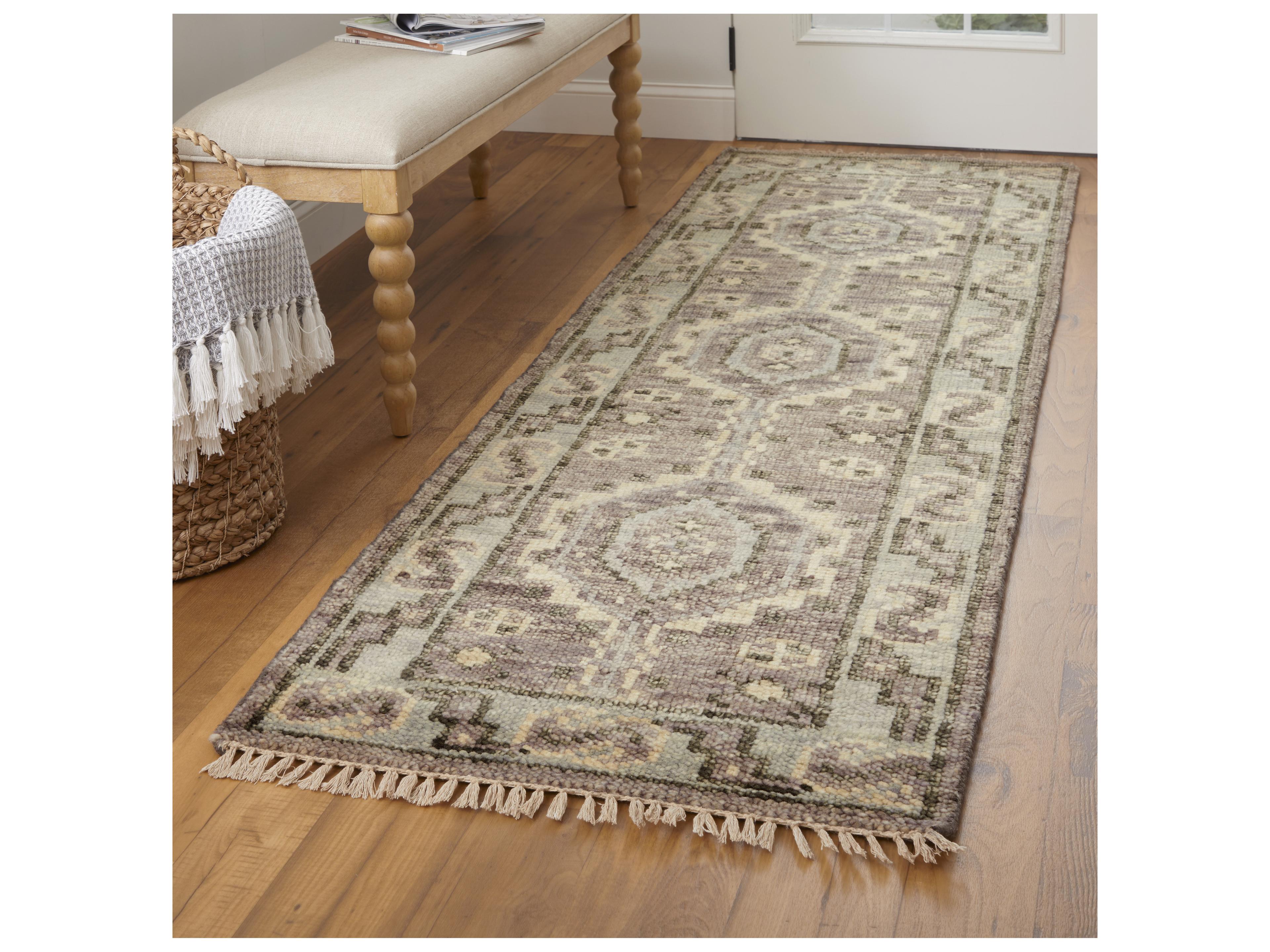 Feizy Rugs Fillmore Bordered Runner Area Rug