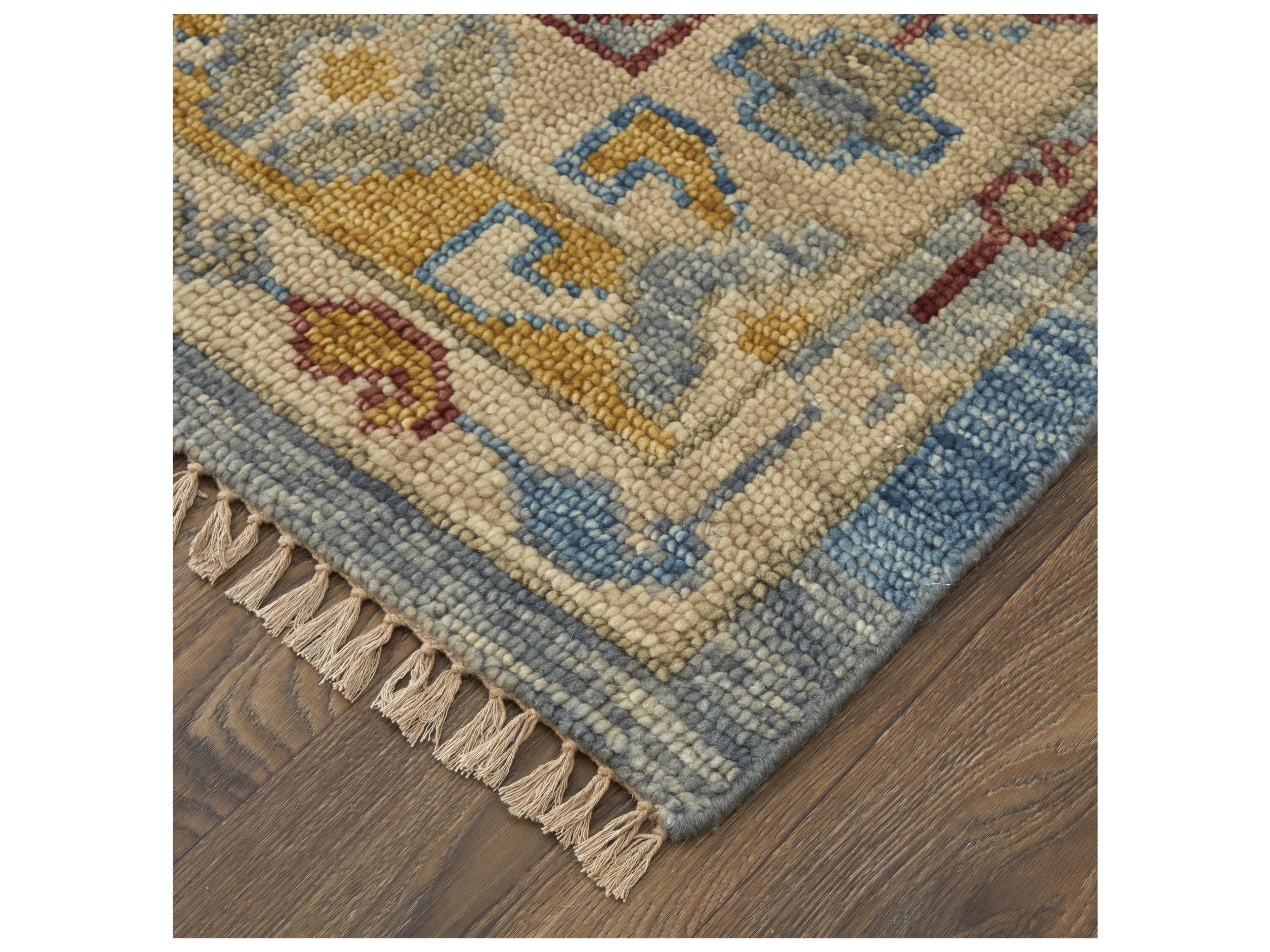 Feizy Rugs Fillmore Bordered Runner Area Rug