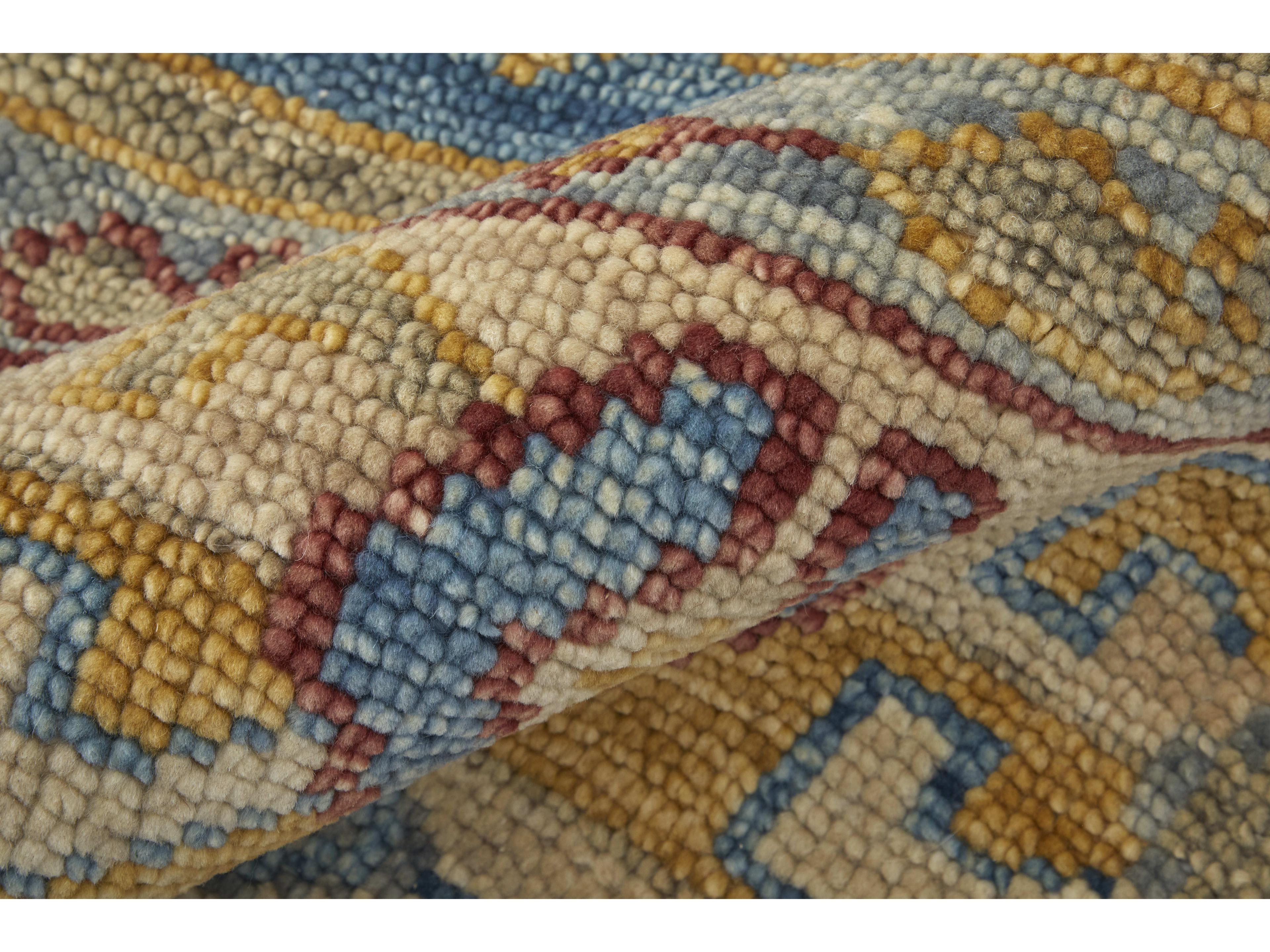 Feizy Rugs Fillmore Bordered Runner Area Rug