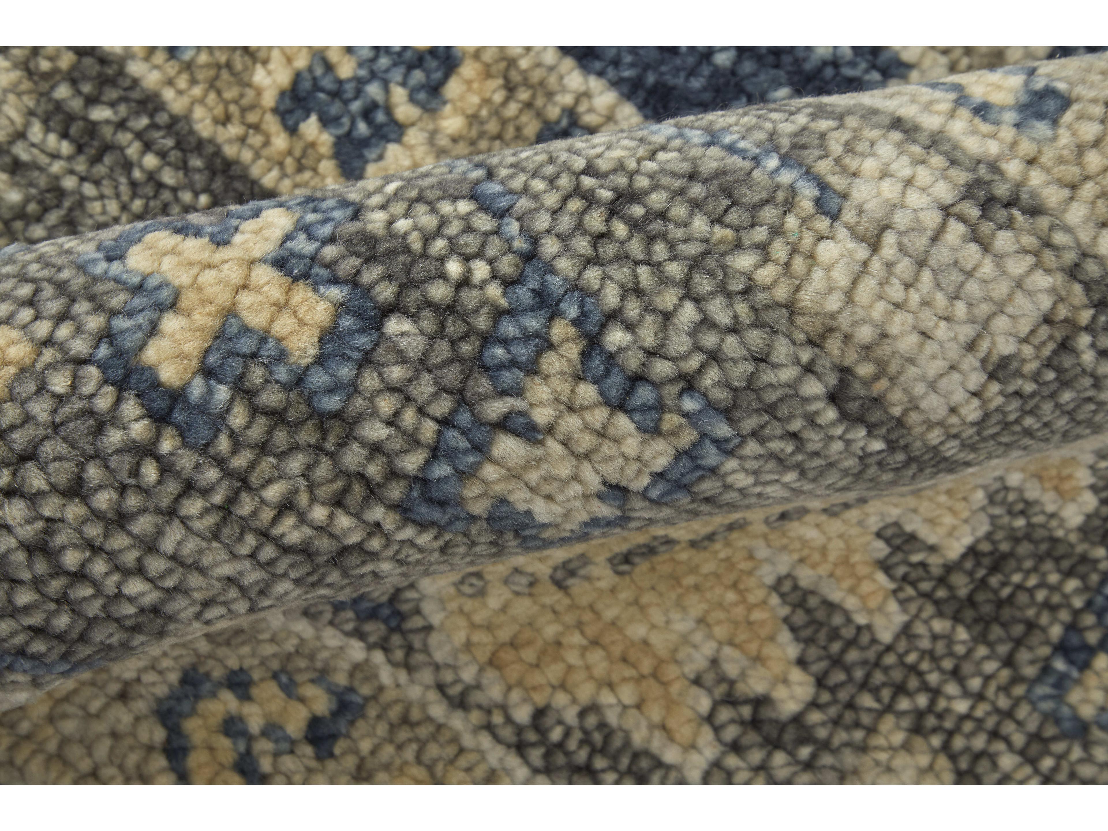 Feizy Rugs Fillmore Bordered Runner Area Rug