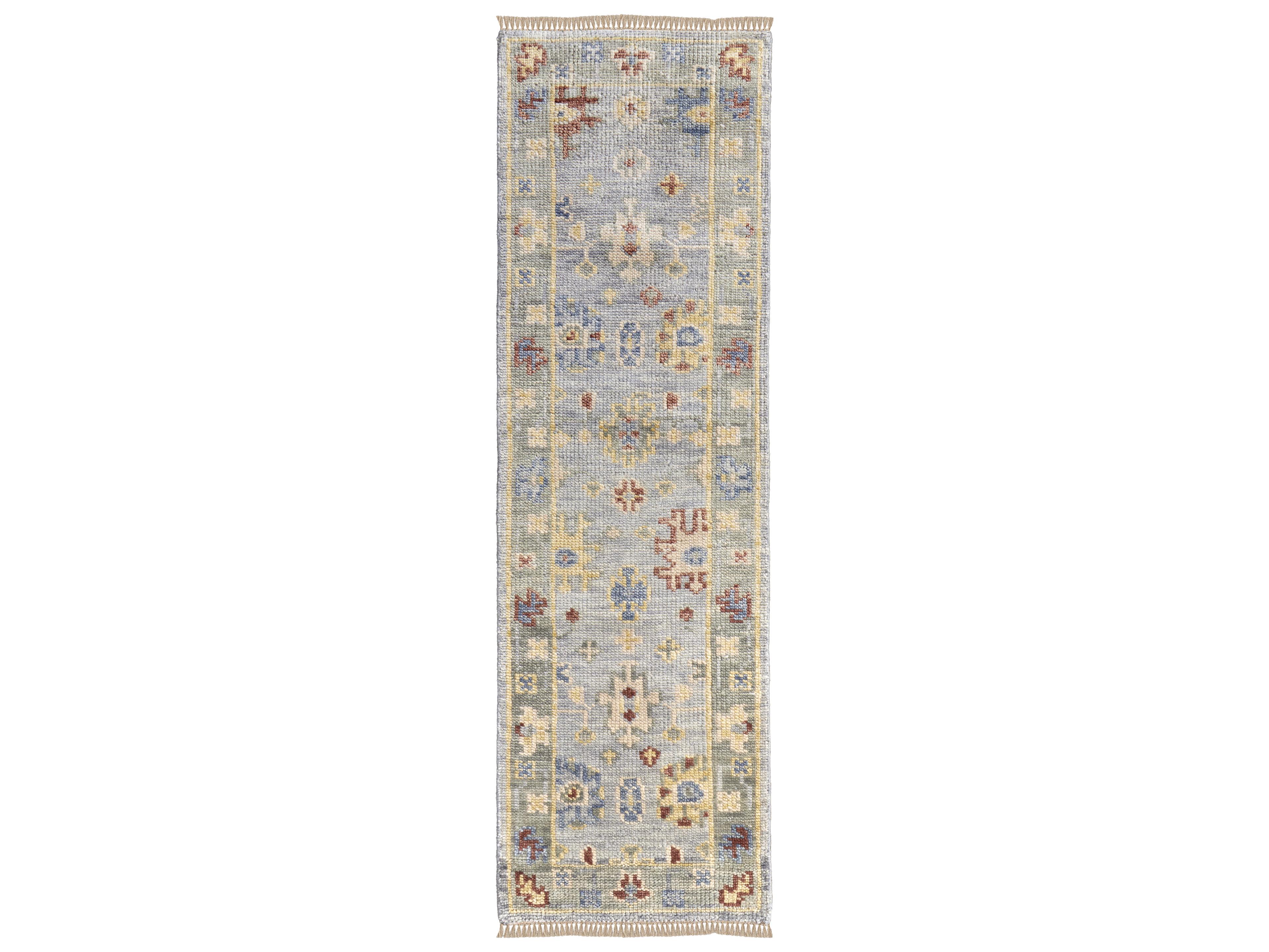 Feizy Rugs Fillmore Bordered Runner Area Rug