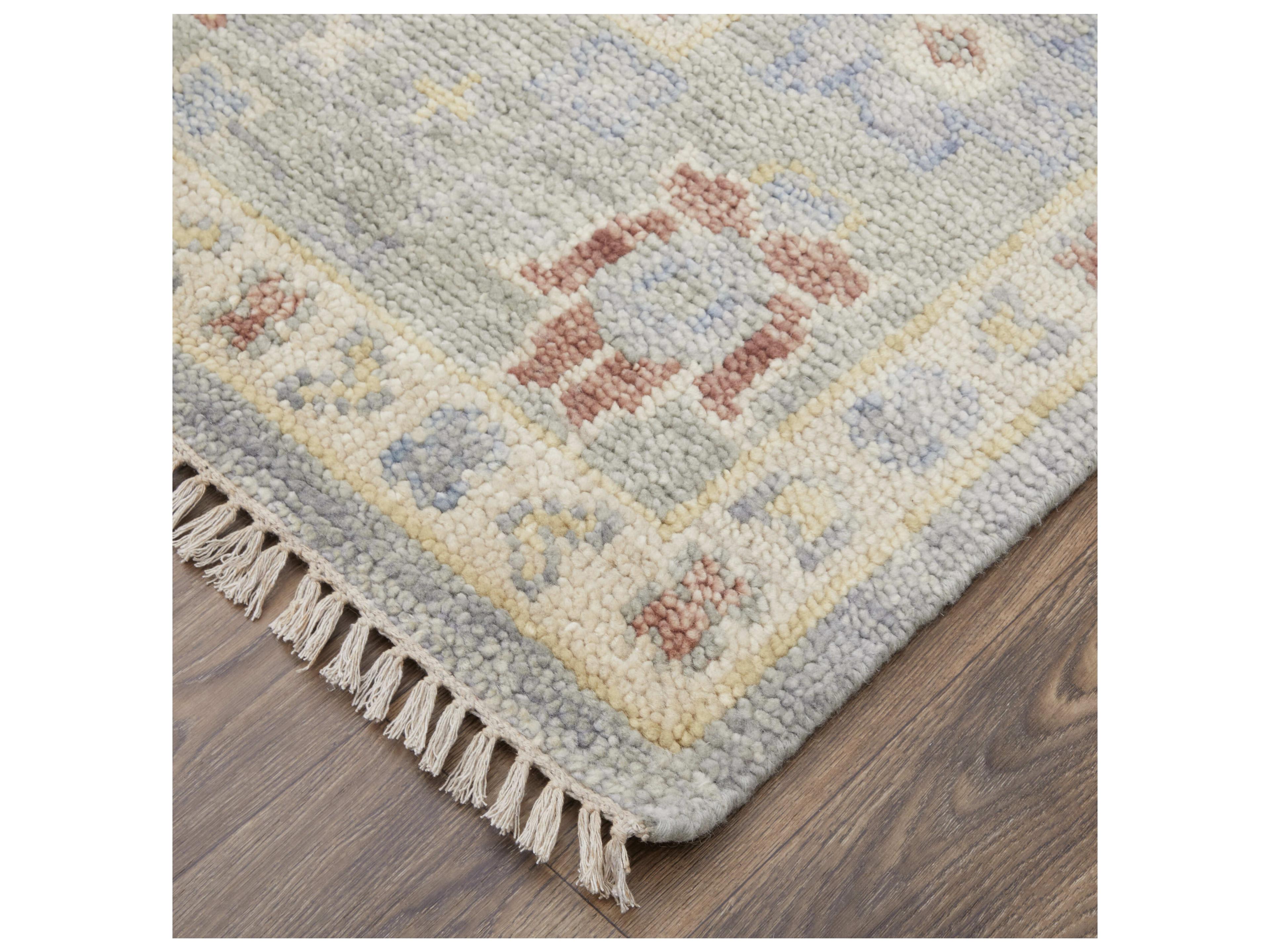Feizy Rugs Fillmore Bordered Runner Area Rug