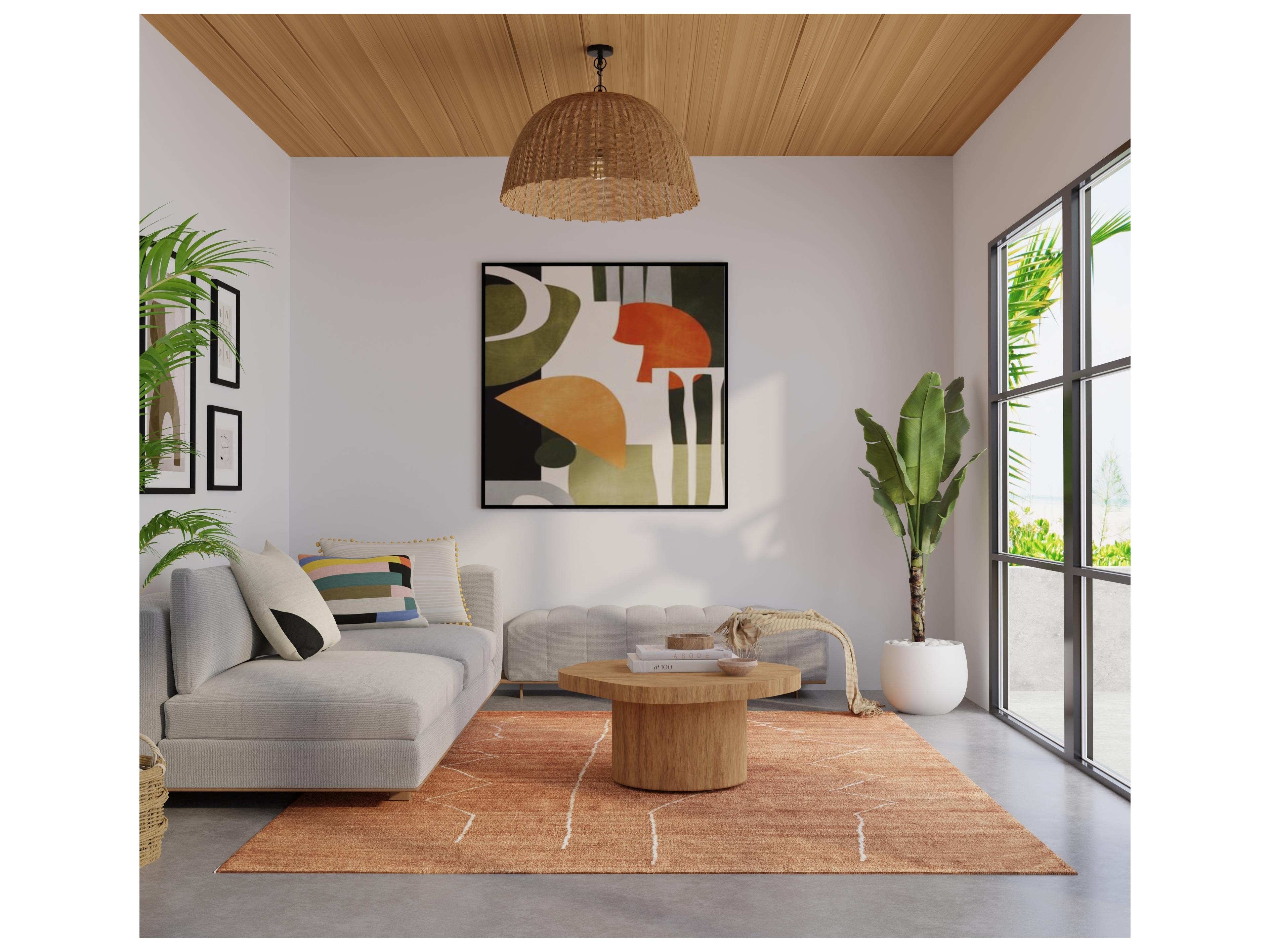 Feizy Rugs Agape Abstract Area Rug