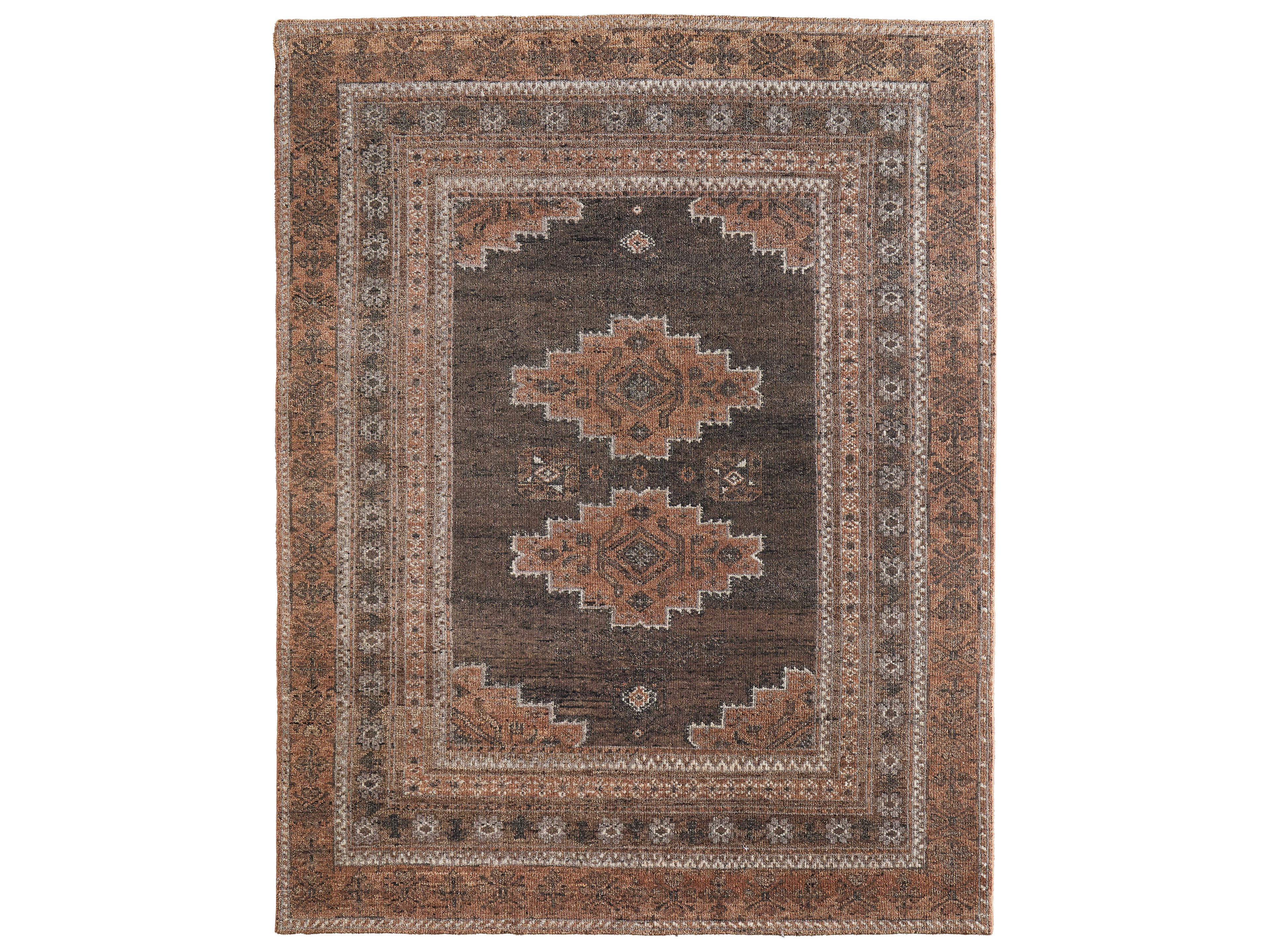Feizy Rugs Lynwood Bordered Runner Area Rug
