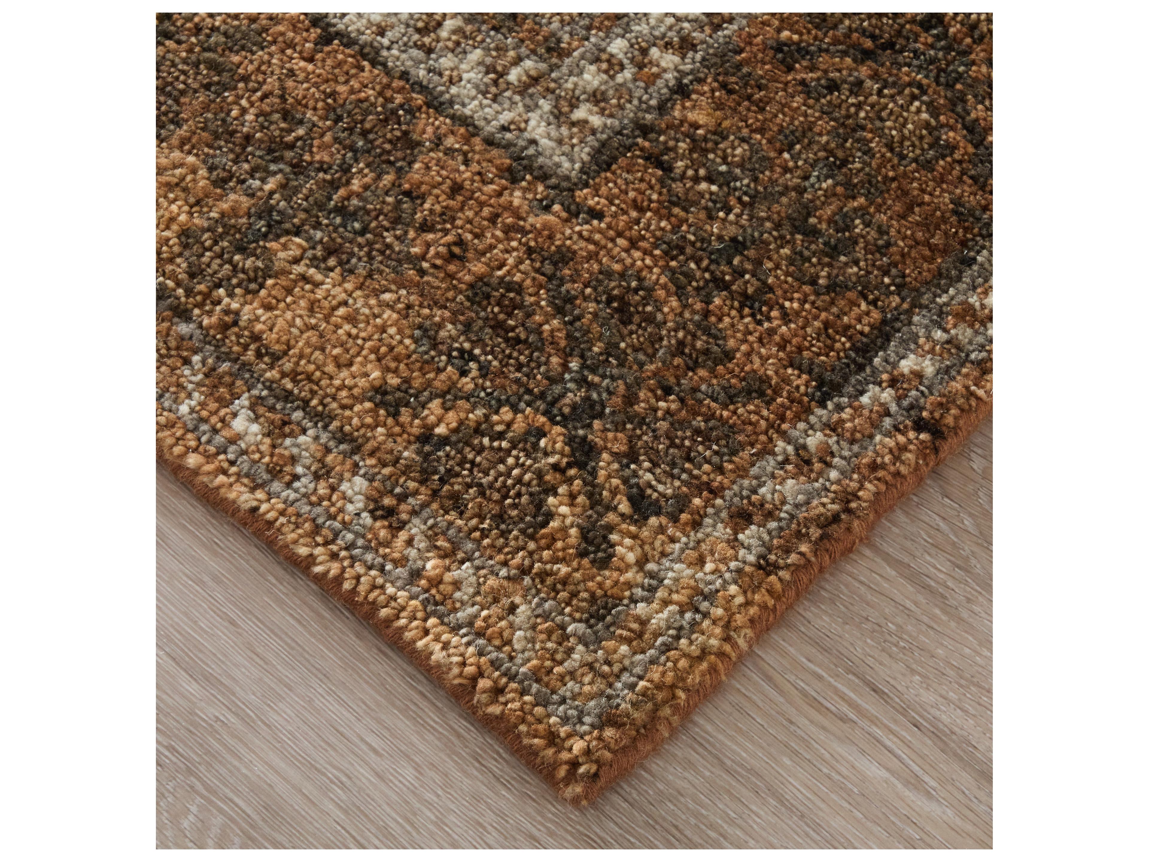 Feizy Rugs Lynwood Bordered Runner Area Rug