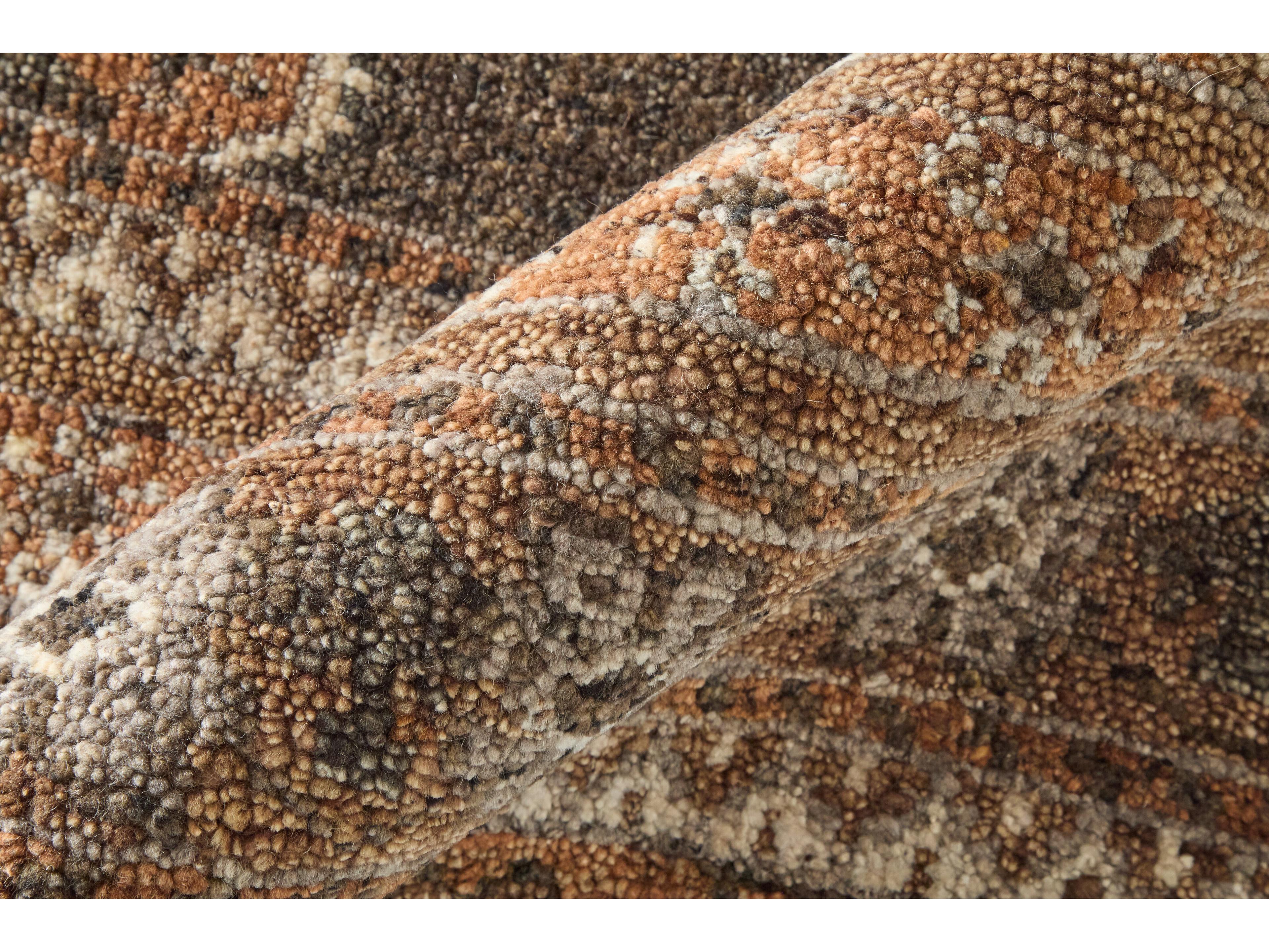 Feizy Rugs Lynwood Bordered Runner Area Rug