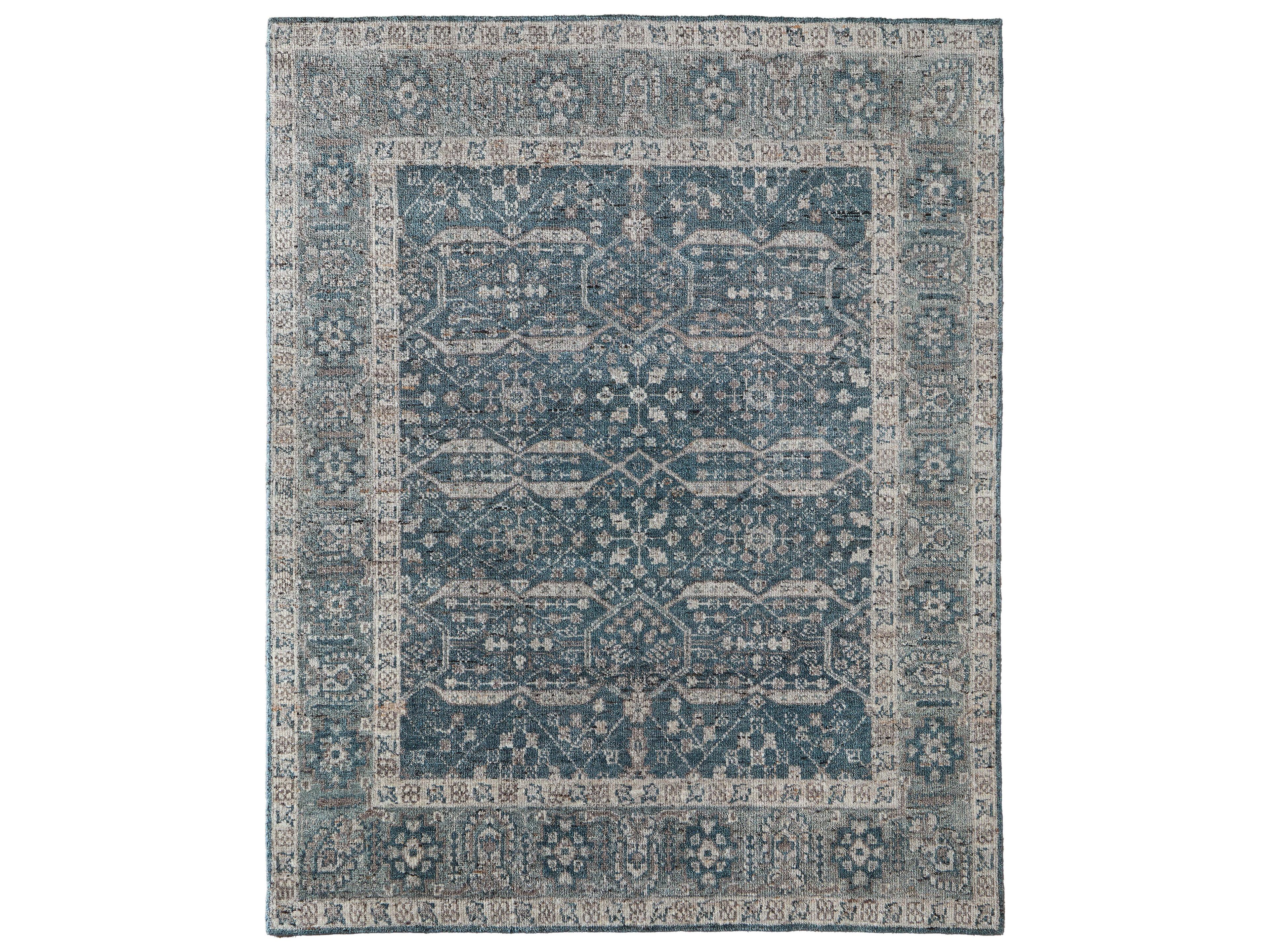Feizy Rugs Lynwood Bordered Runner Area Rug