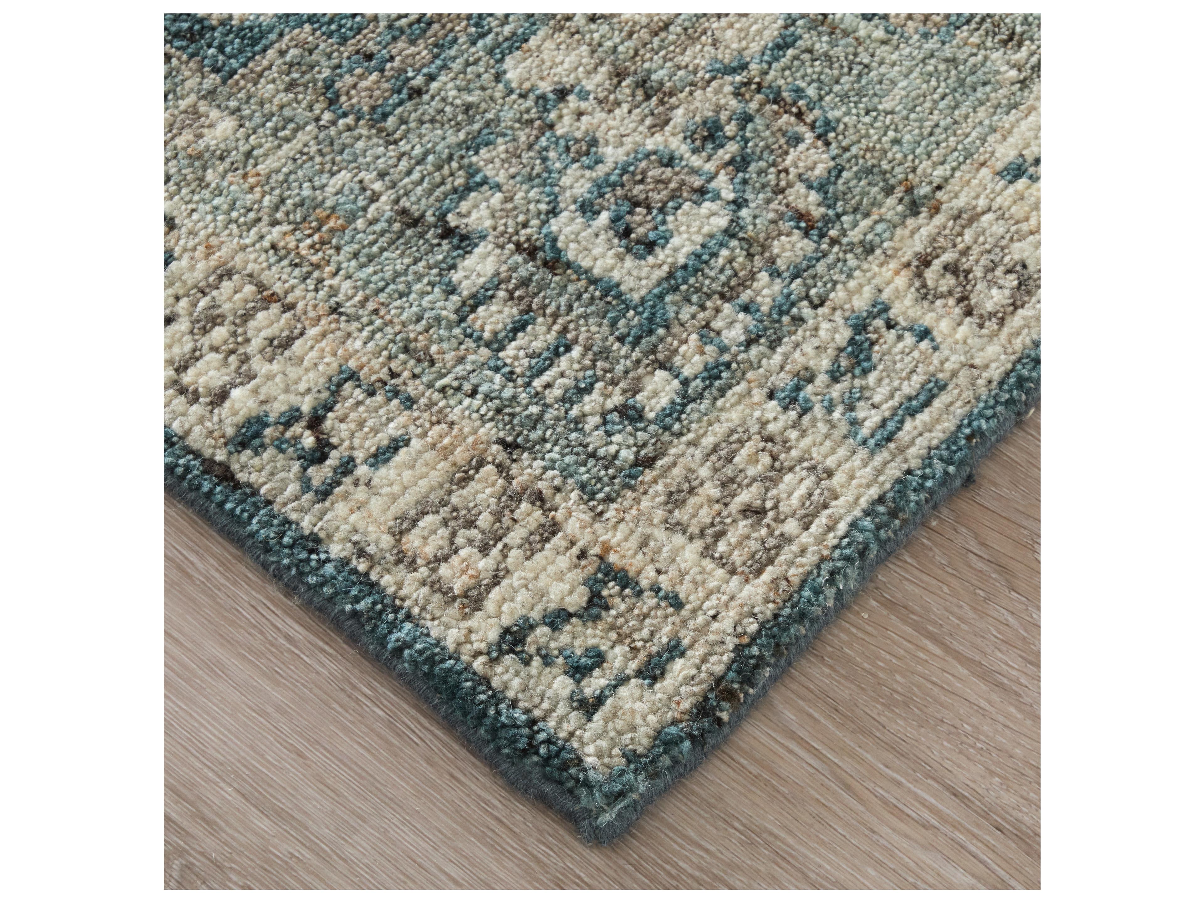 Feizy Rugs Lynwood Bordered Runner Area Rug