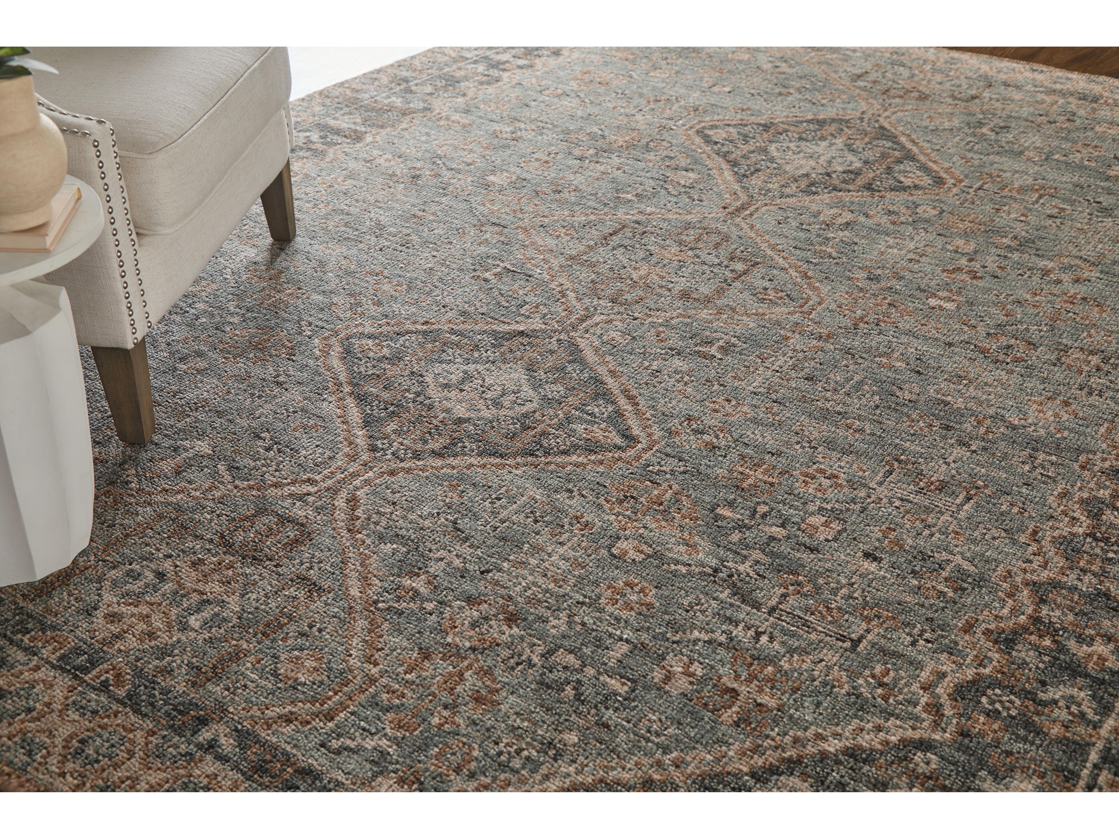 Feizy Rugs Lynwood Bordered Runner Area Rug