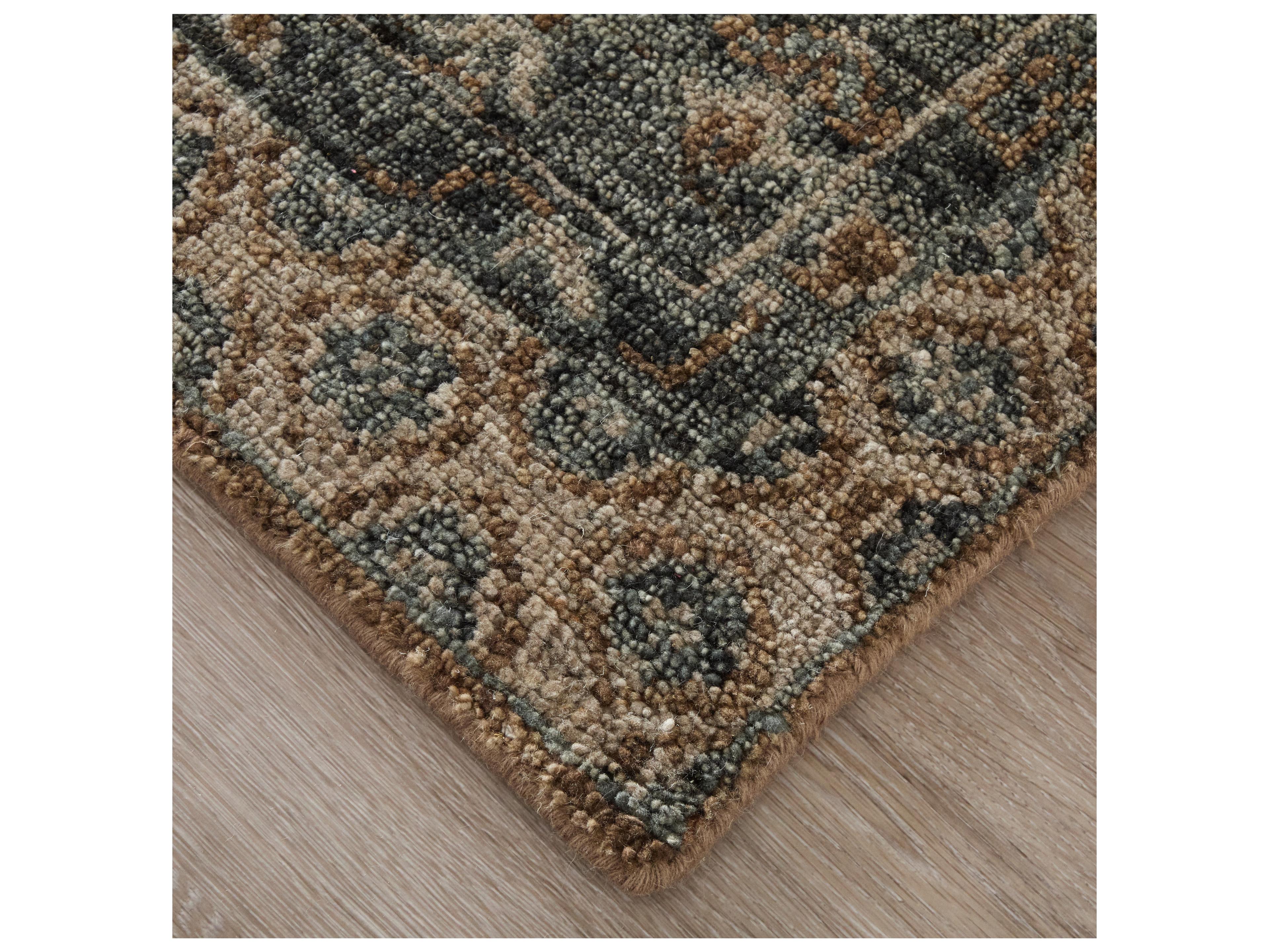 Feizy Rugs Lynwood Bordered Runner Area Rug