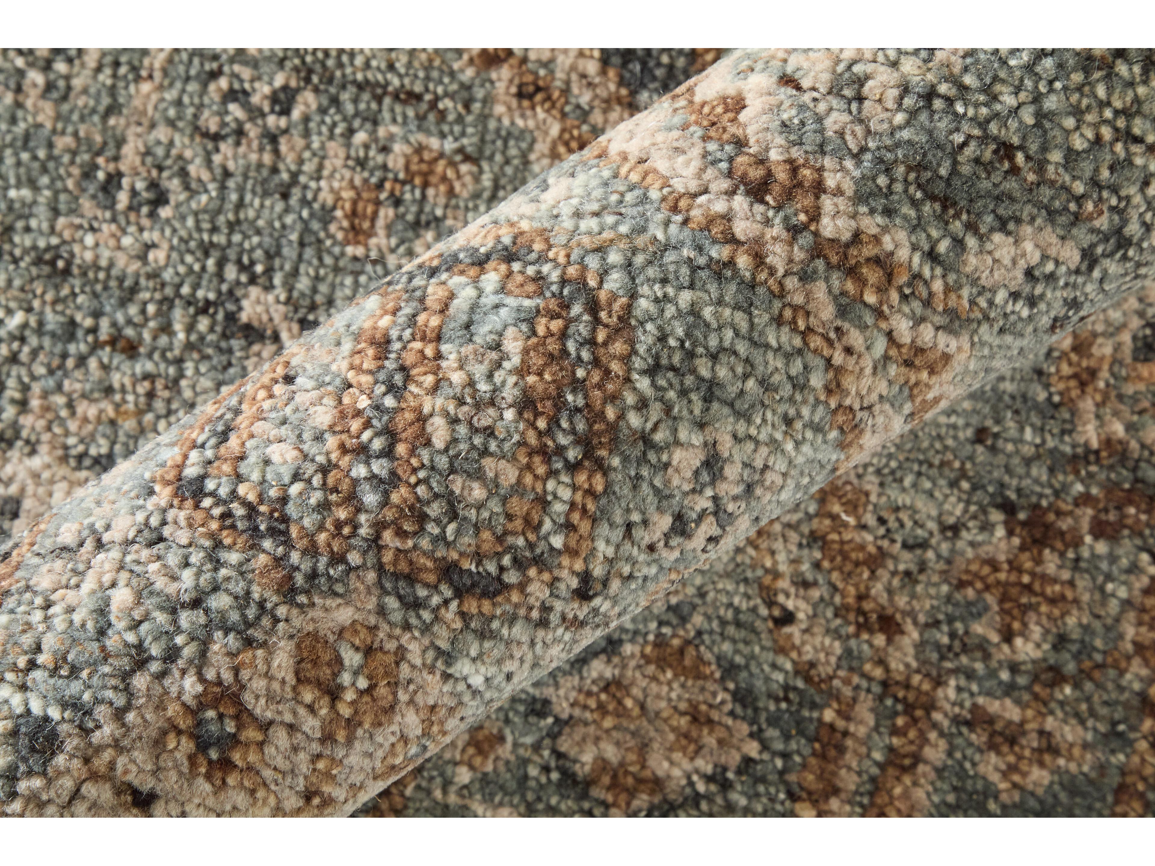 Feizy Rugs Lynwood Bordered Runner Area Rug