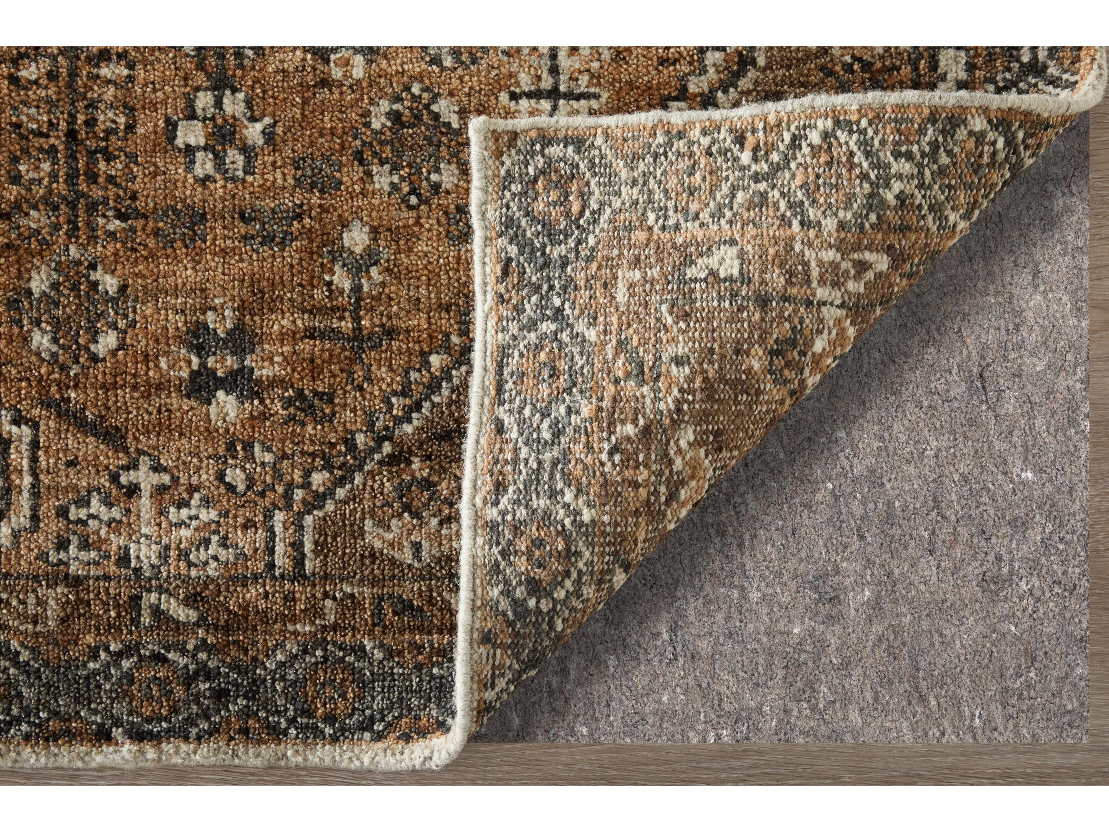 Feizy Rugs Lynwood Bordered Runner Area Rug
