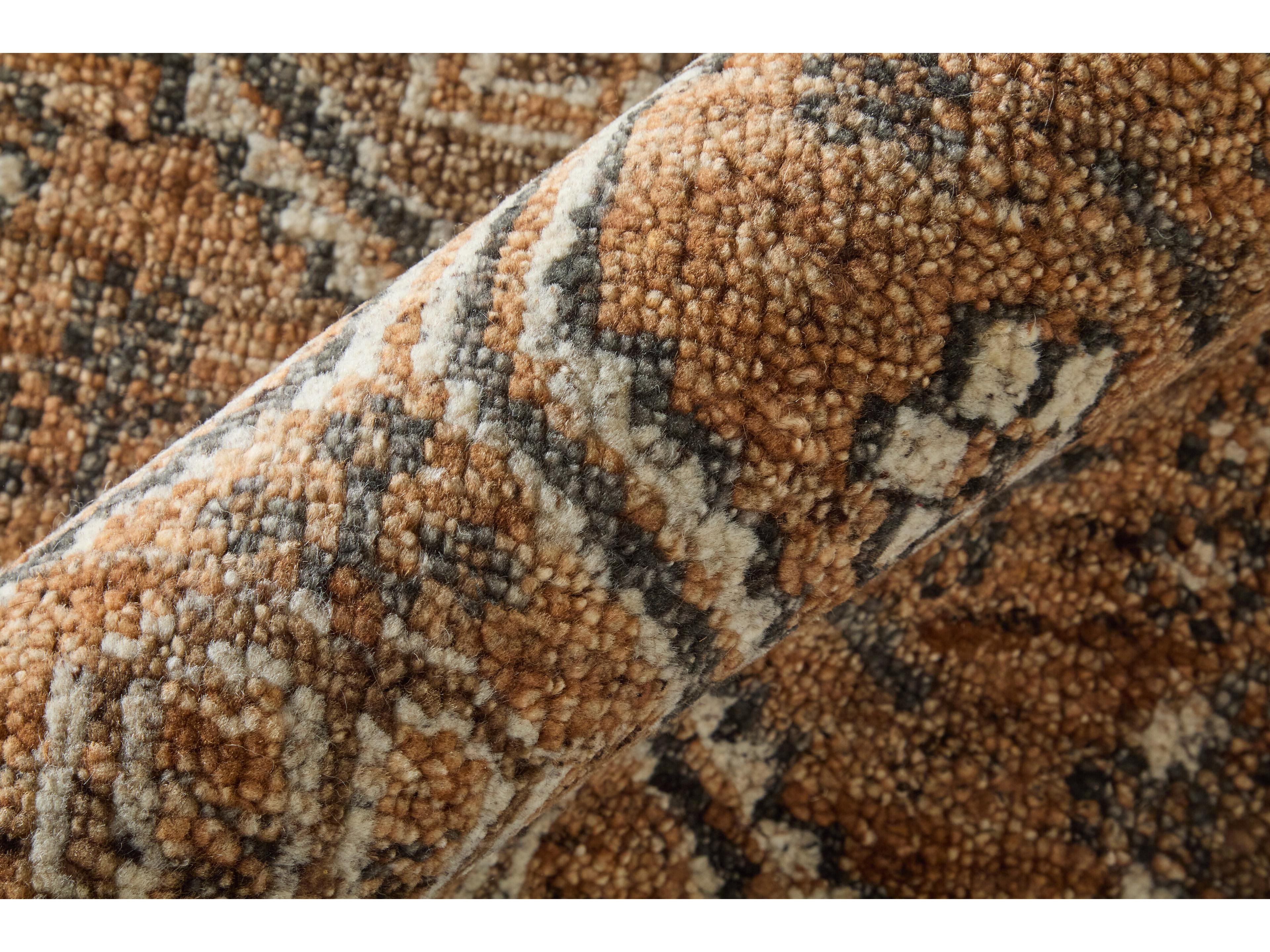 Feizy Rugs Lynwood Bordered Runner Area Rug