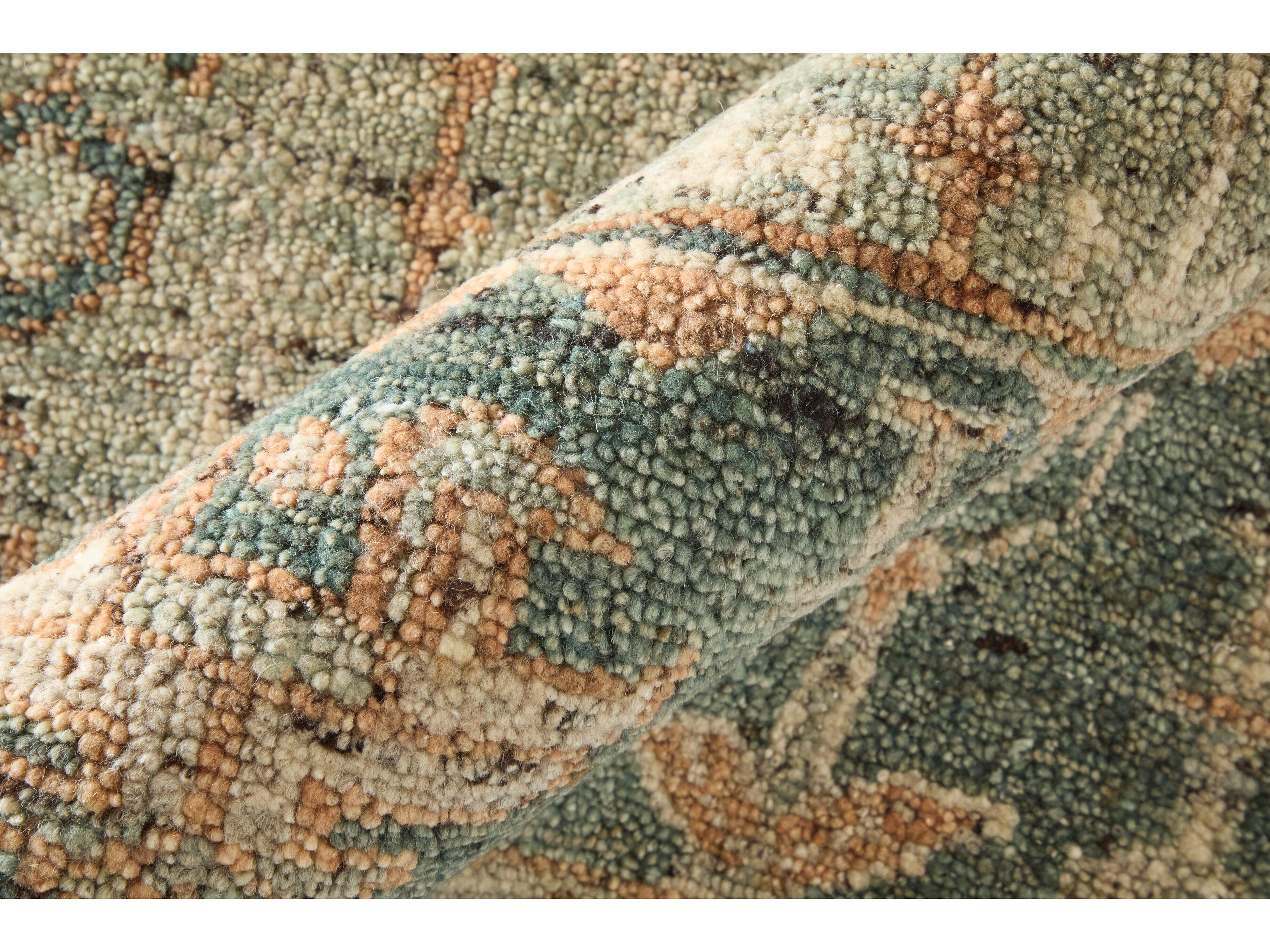 Feizy Rugs Lynwood Bordered Runner Area Rug