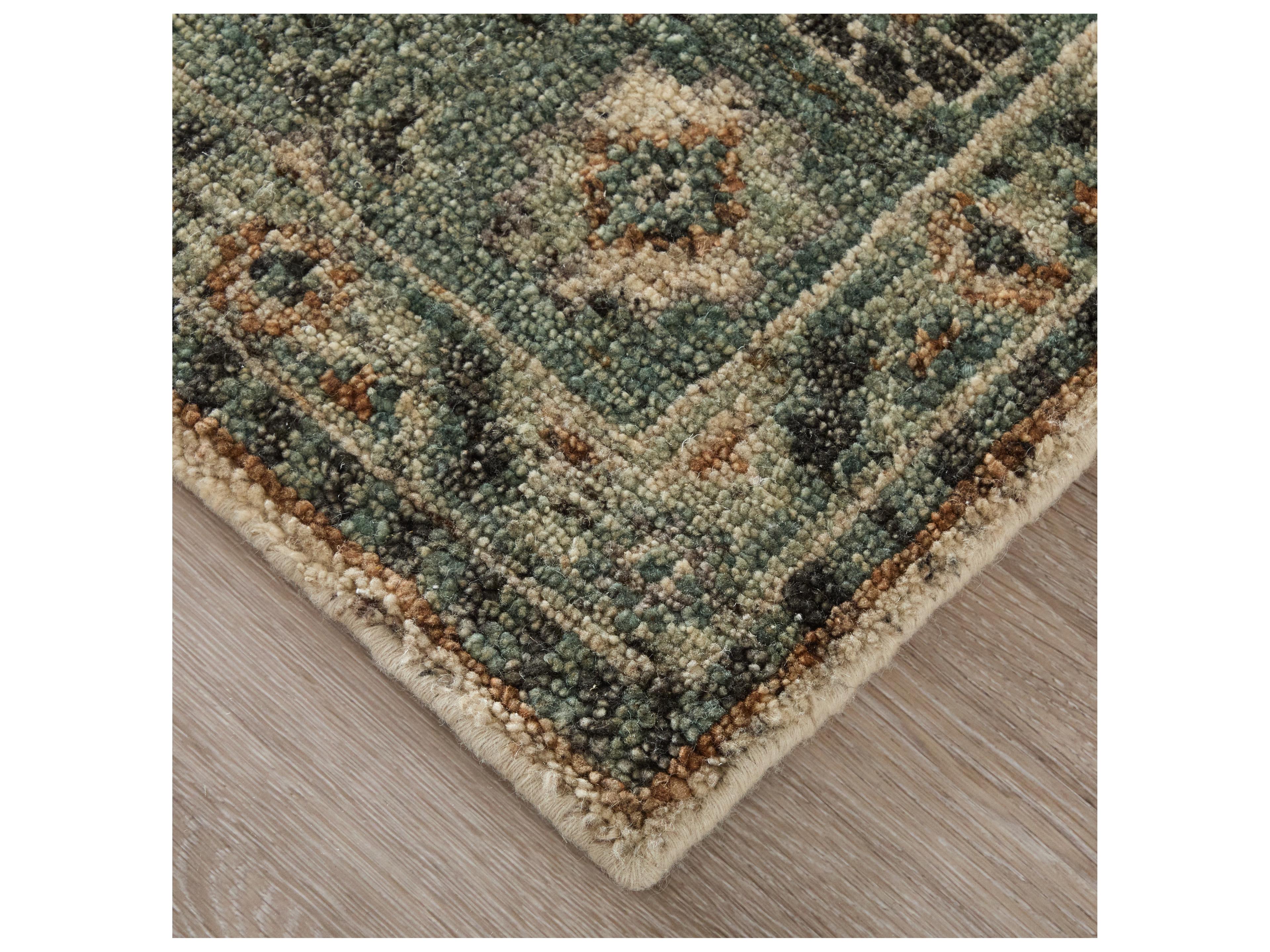 Feizy Rugs Lynwood Bordered Runner Area Rug