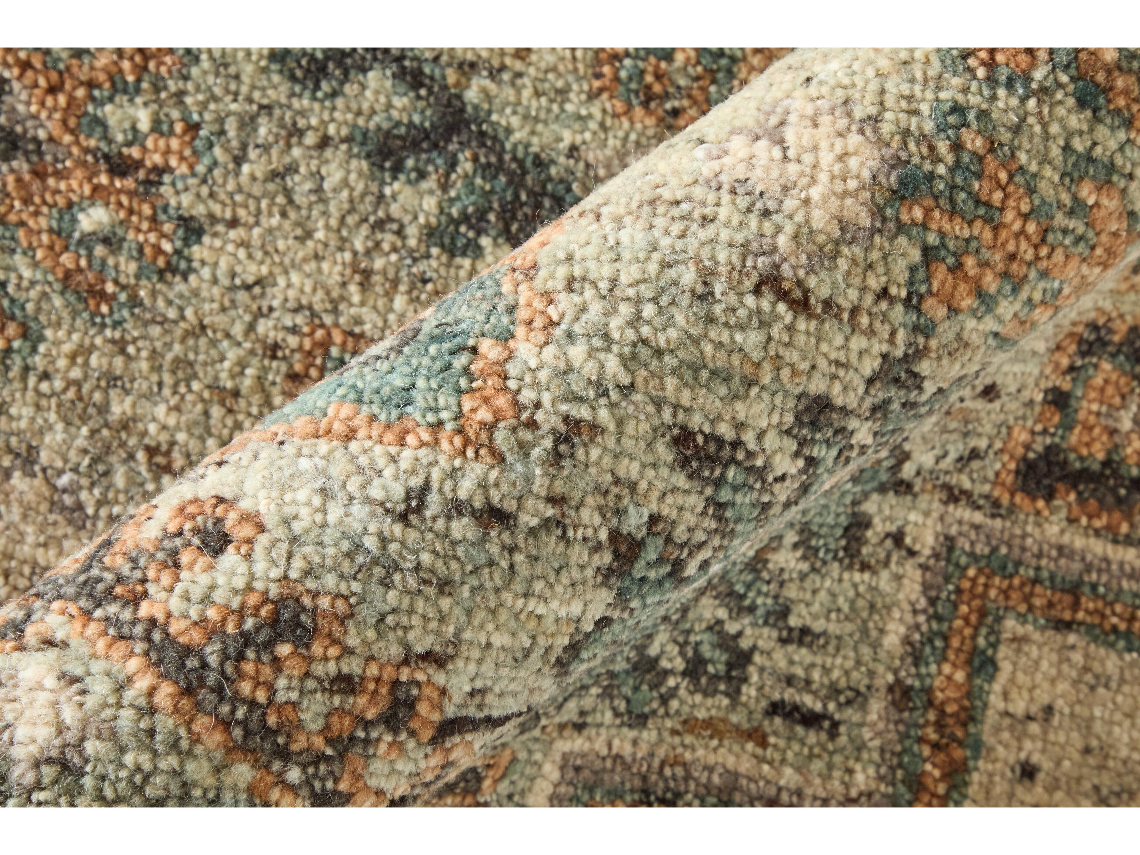 Feizy Rugs Lynwood Bordered Runner Area Rug