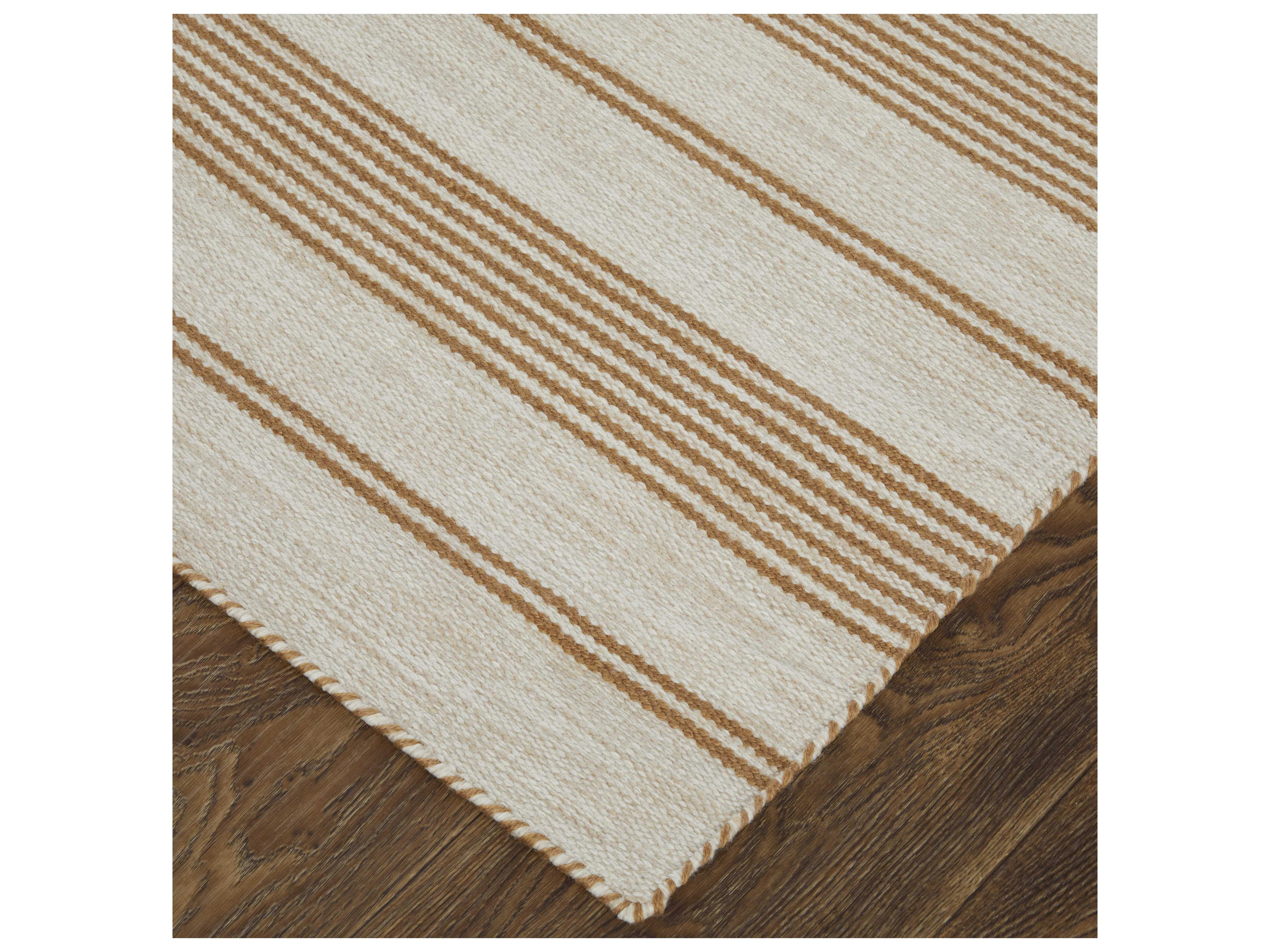 Feizy Rugs Duprine Striped Area Rug