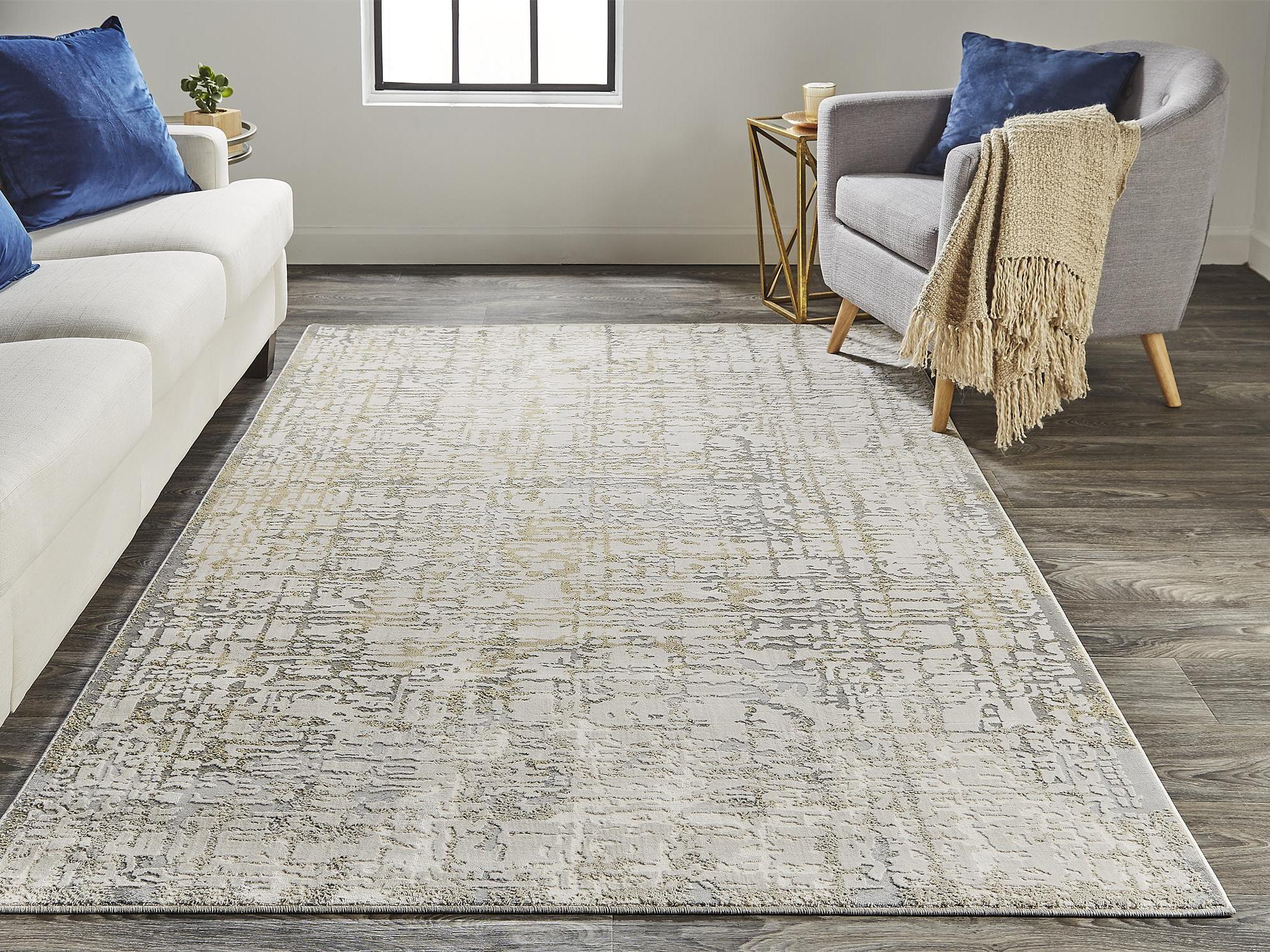Feizy Rugs Waldor Abstract Area Rug