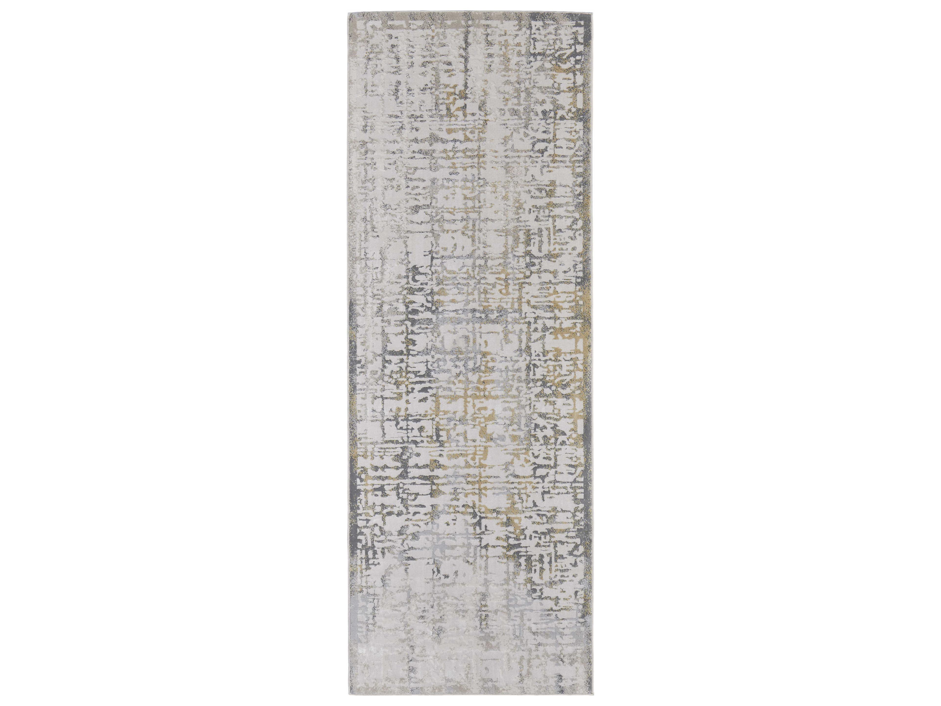 Feizy Rugs Waldor Abstract Runner Area Rug