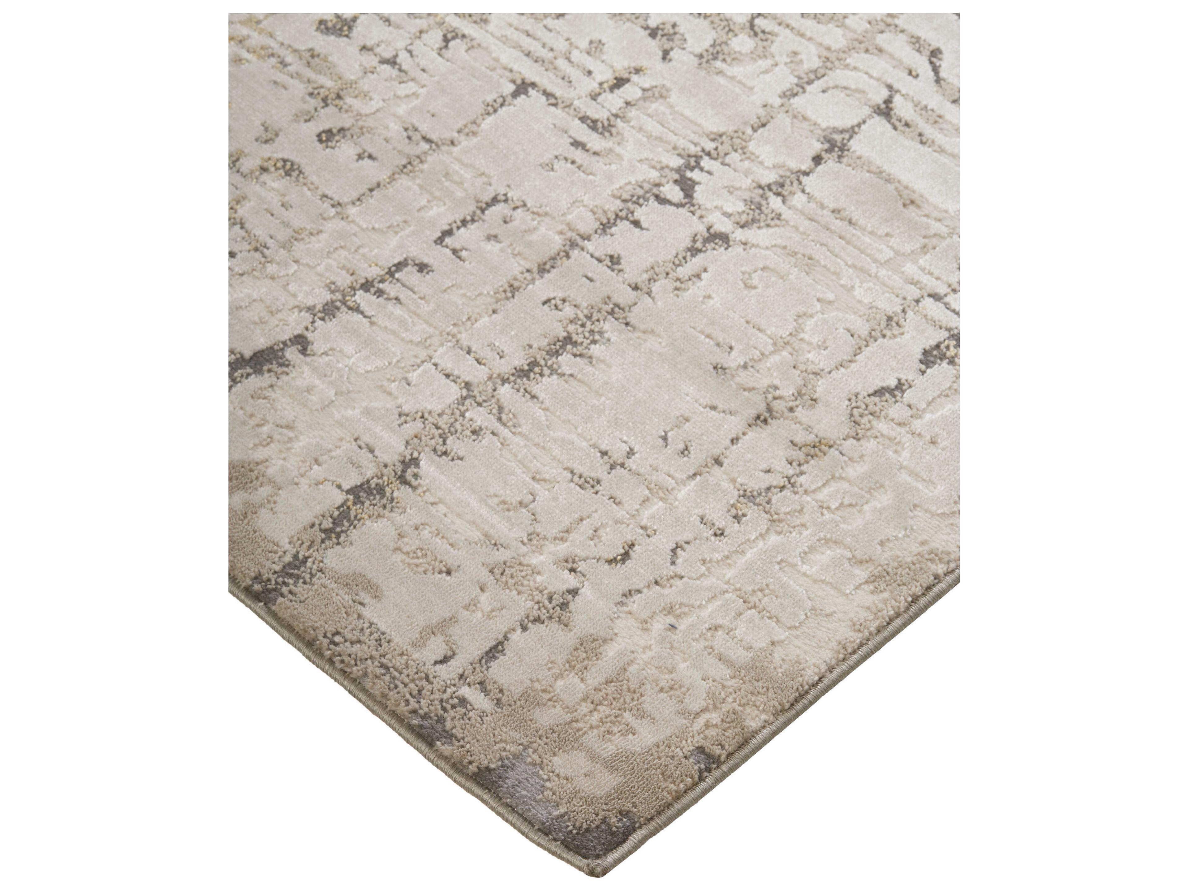 Feizy Rugs Waldor Abstract Runner Area Rug