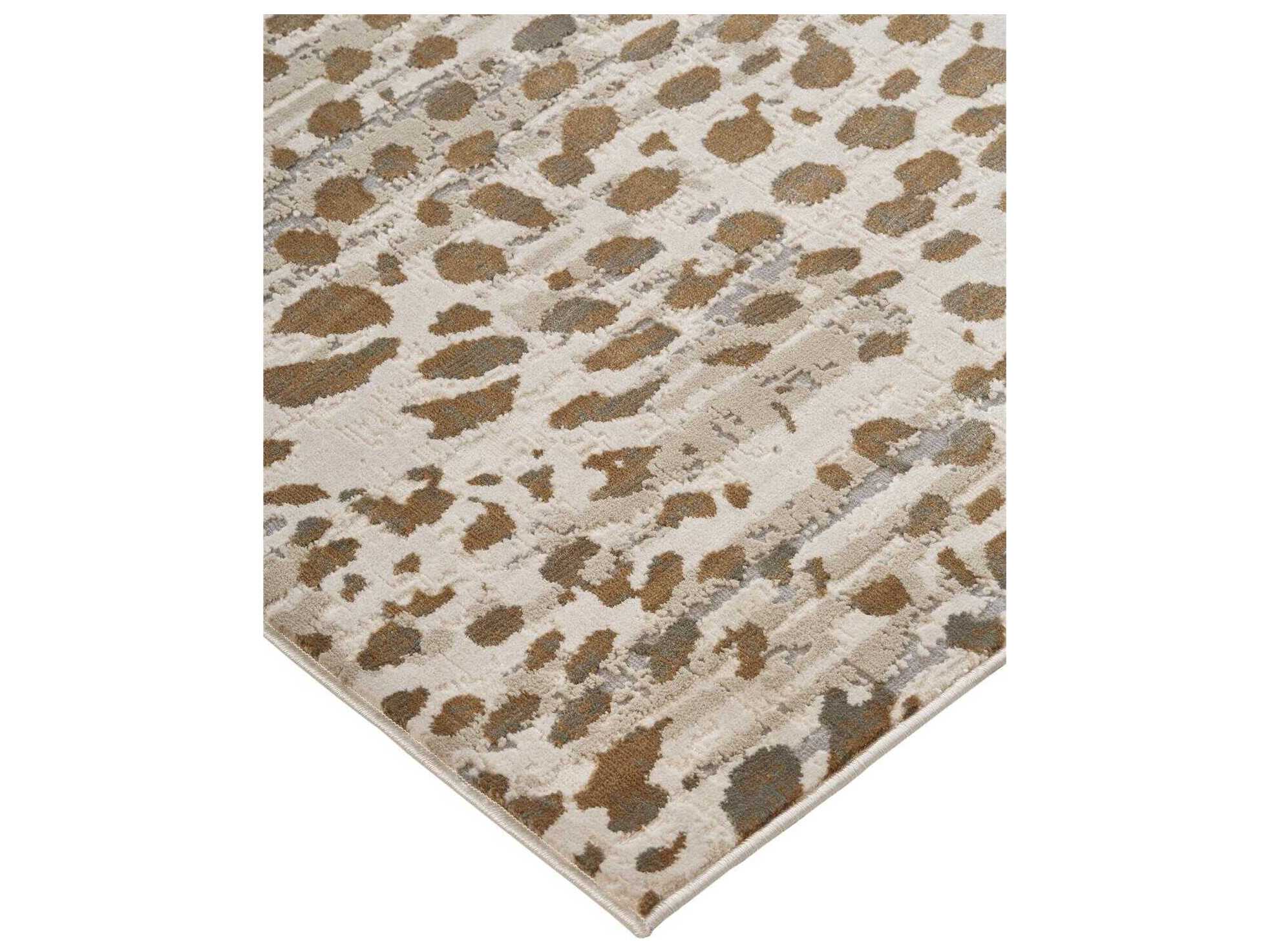 Feizy Rugs Waldor Animal Print Runner Area Rug