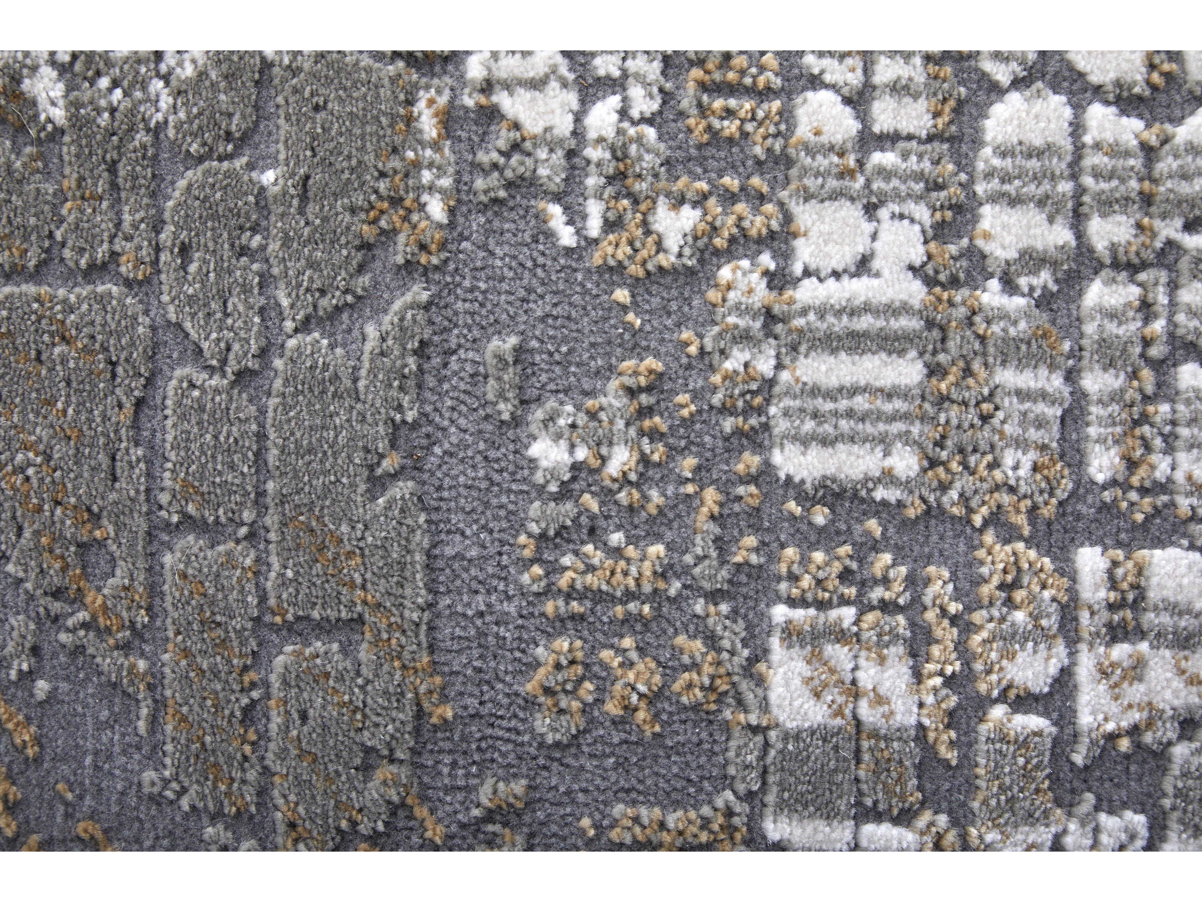 Feizy Rugs Waldor Abstract Runner Area Rug