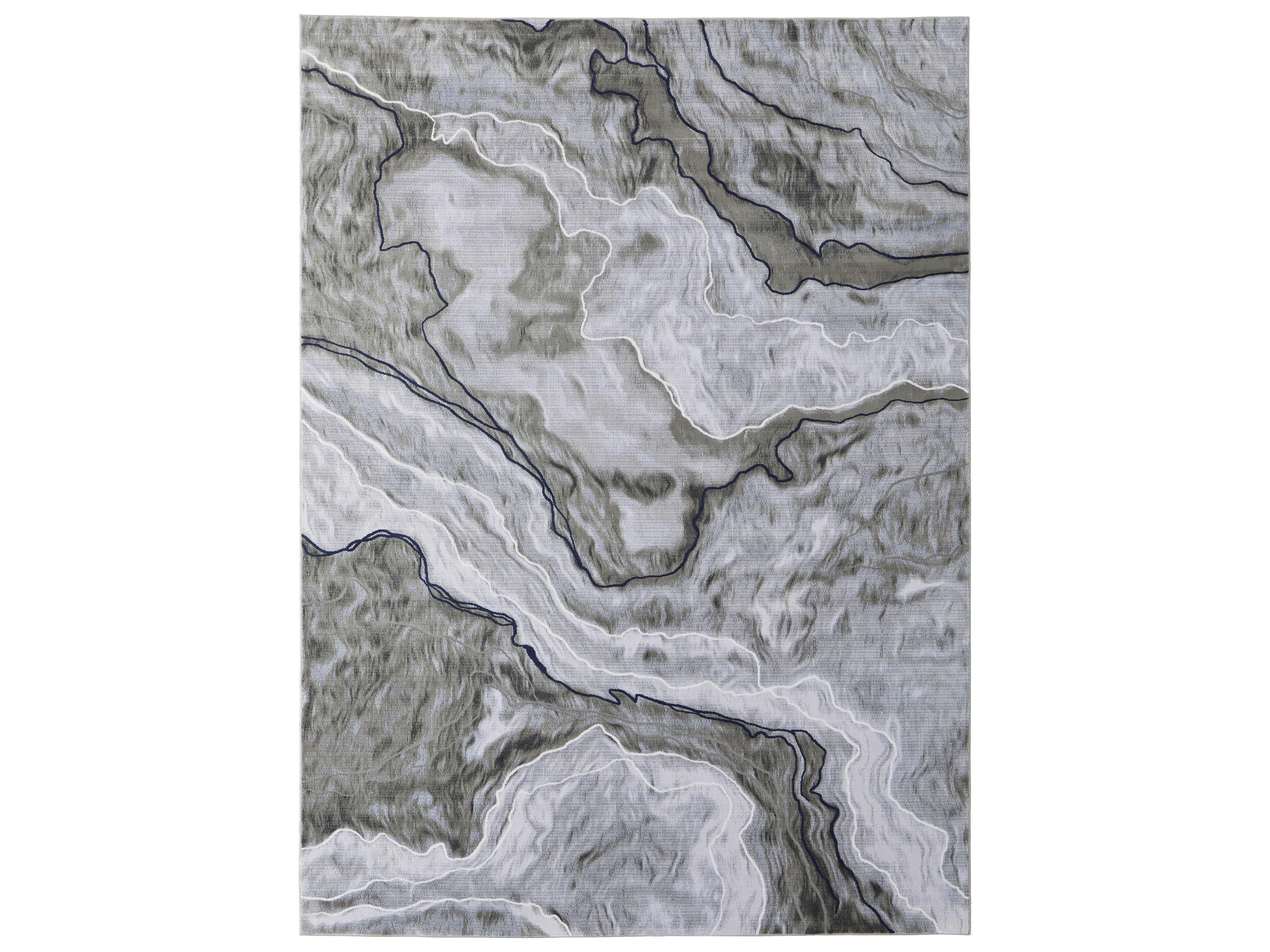 Feizy Rugs Gaspar Abstract Area Rug