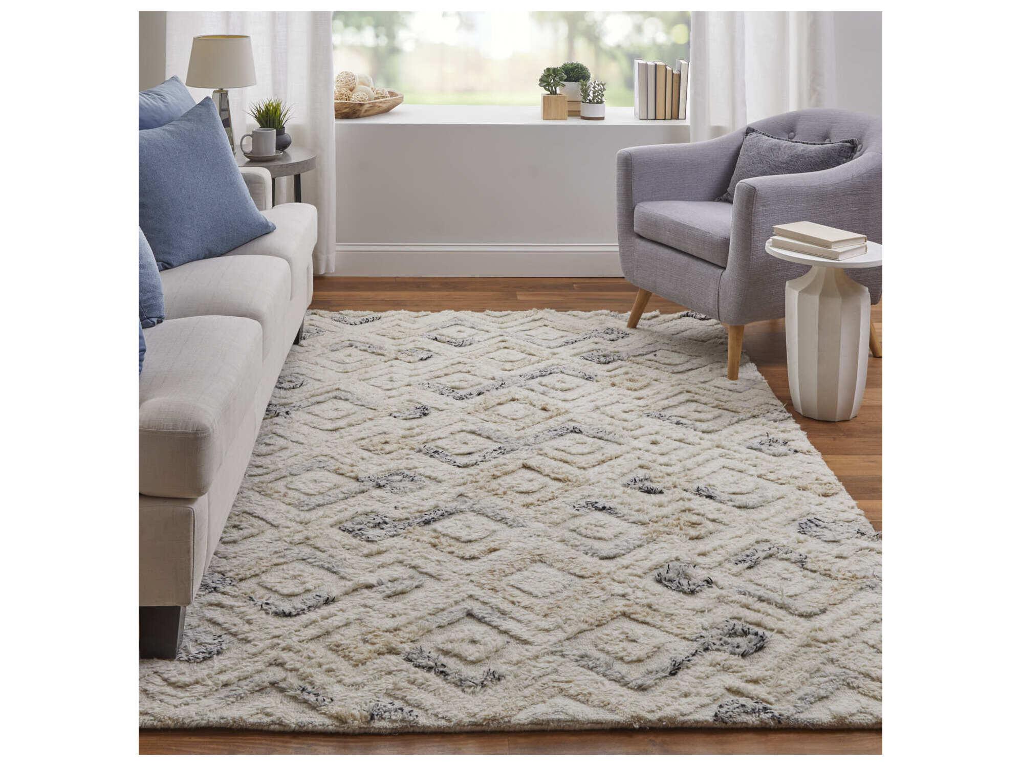 Feizy Rugs Anica Geometric Area Rug