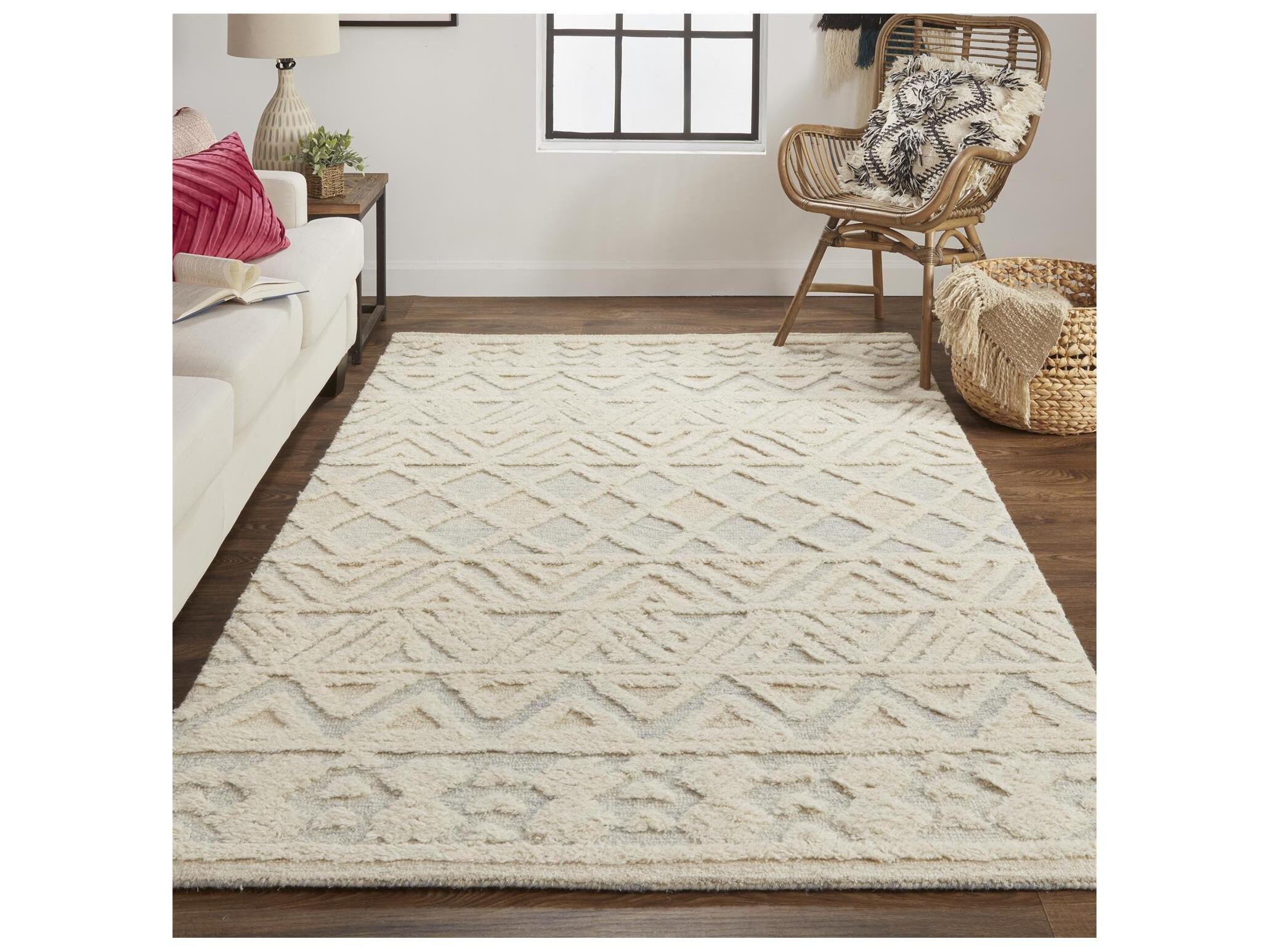 Feizy Rugs Anica Geometric Area Rug