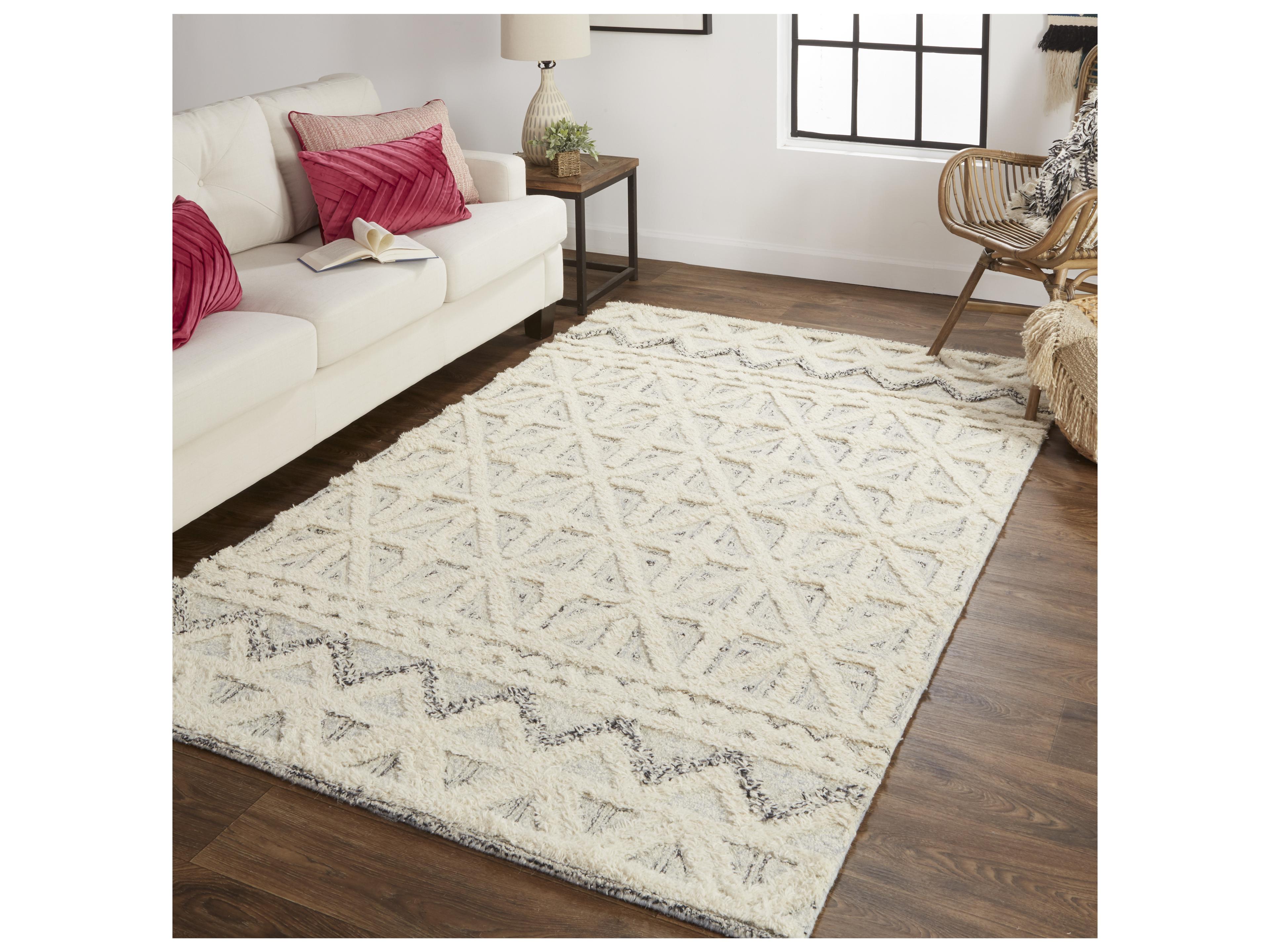 Feizy Rugs Anica Geometric Area Rug