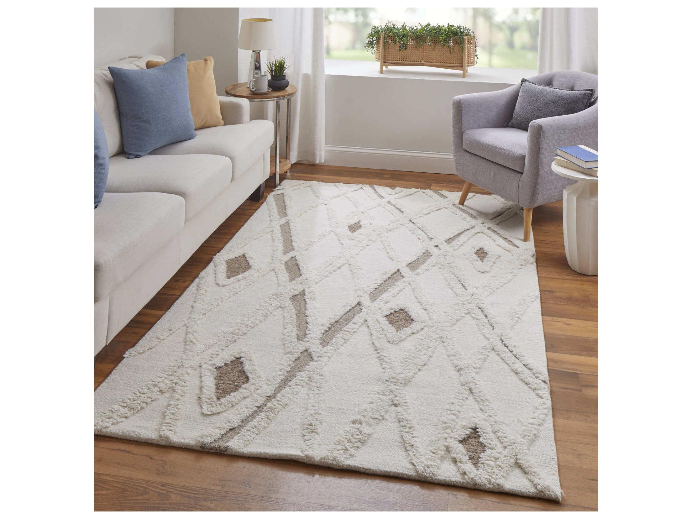 Feizy Rugs Anica Geometric Area Rug