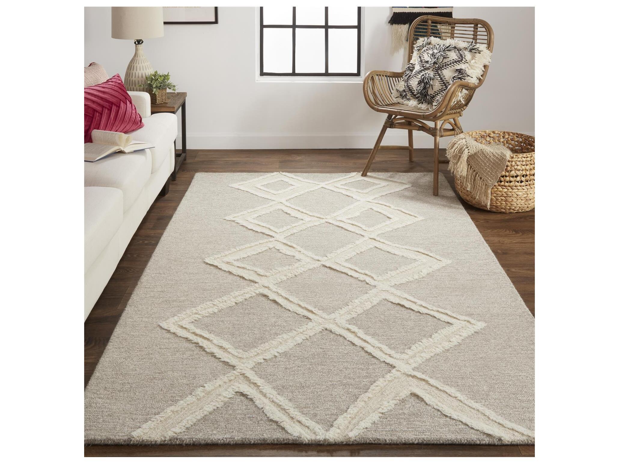 Feizy Rugs Anica Geometric Area Rug