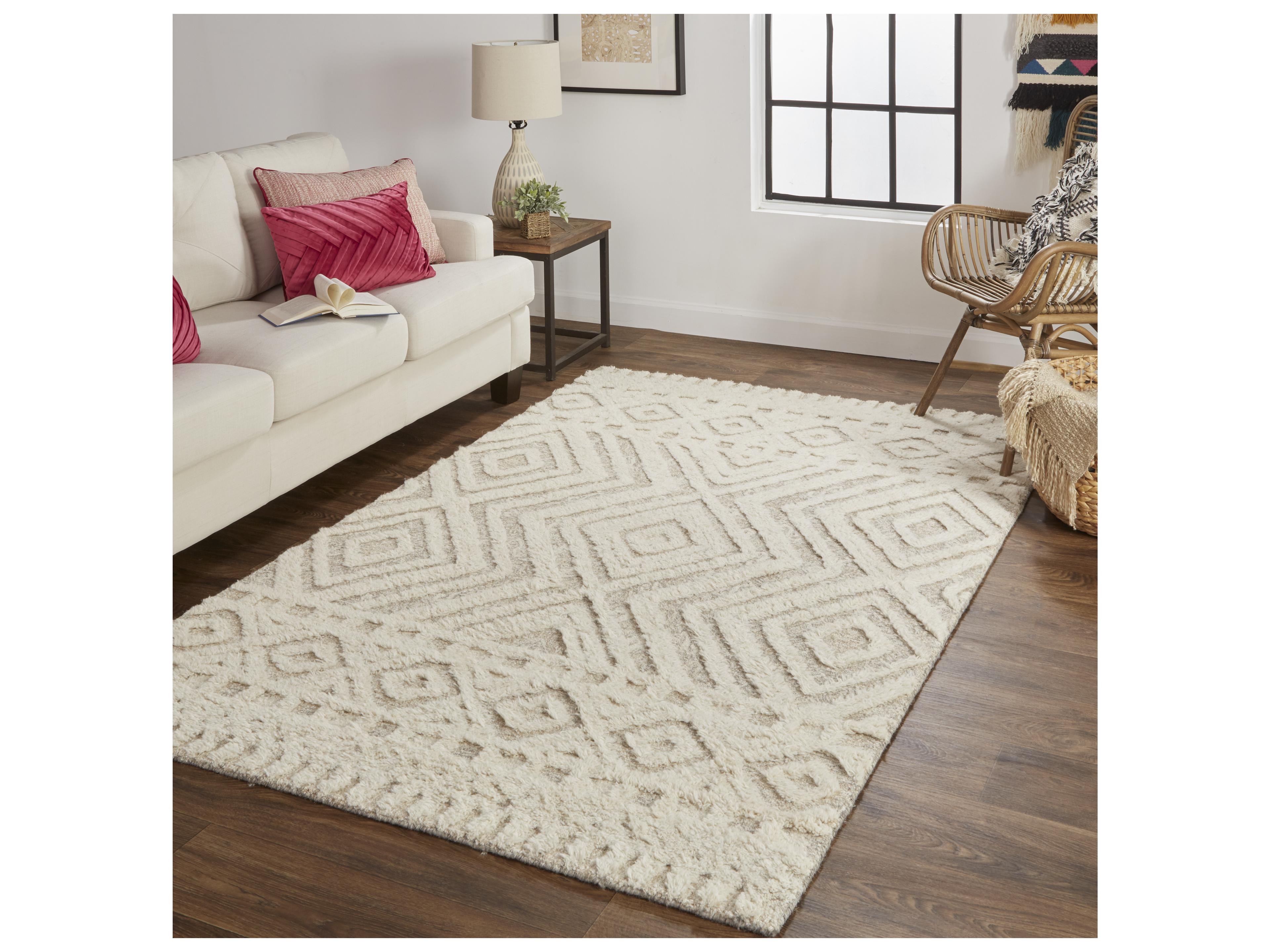 Feizy Rugs Anica Geometric Area Rug