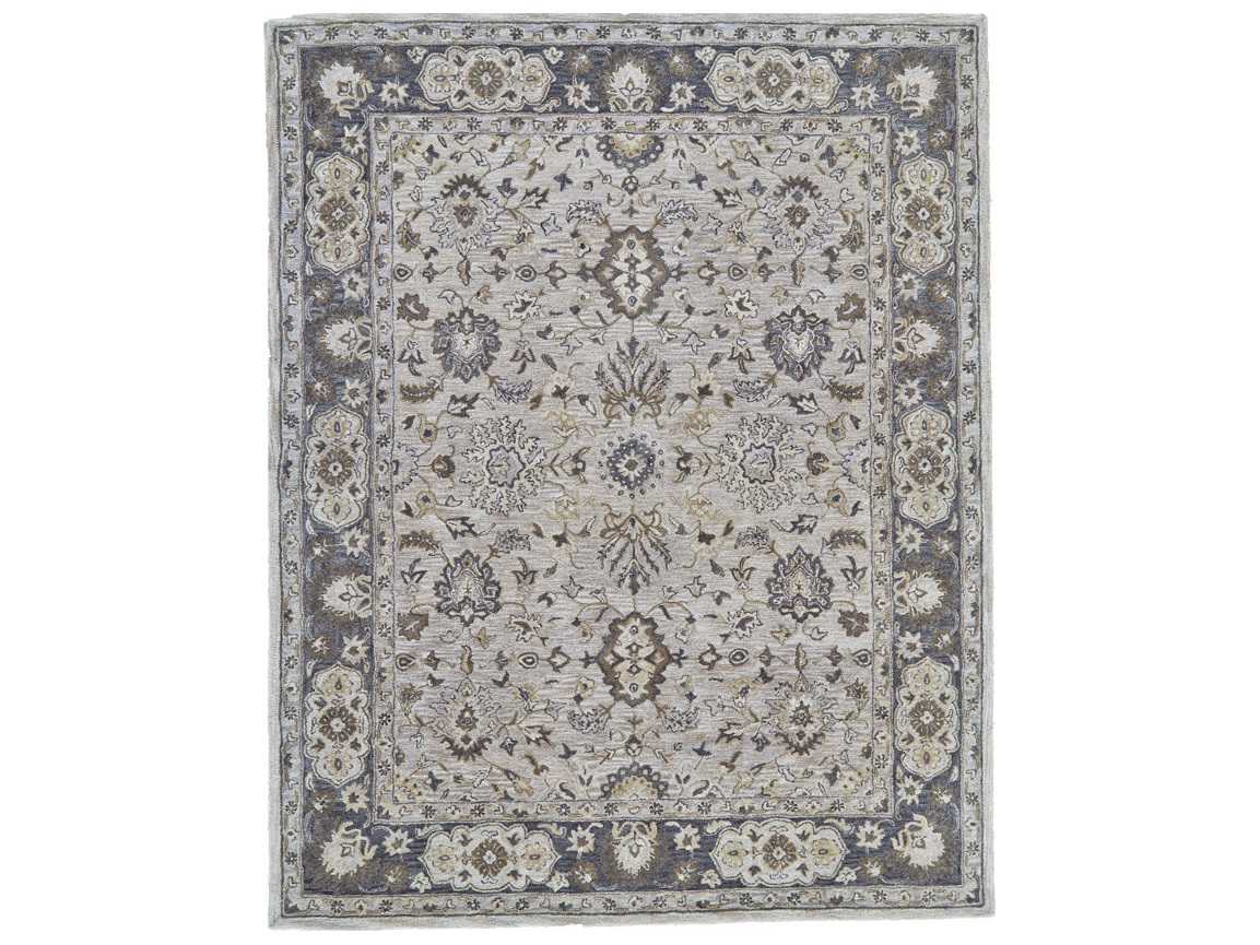 Feizy Rugs Eaton Damask Area Rug