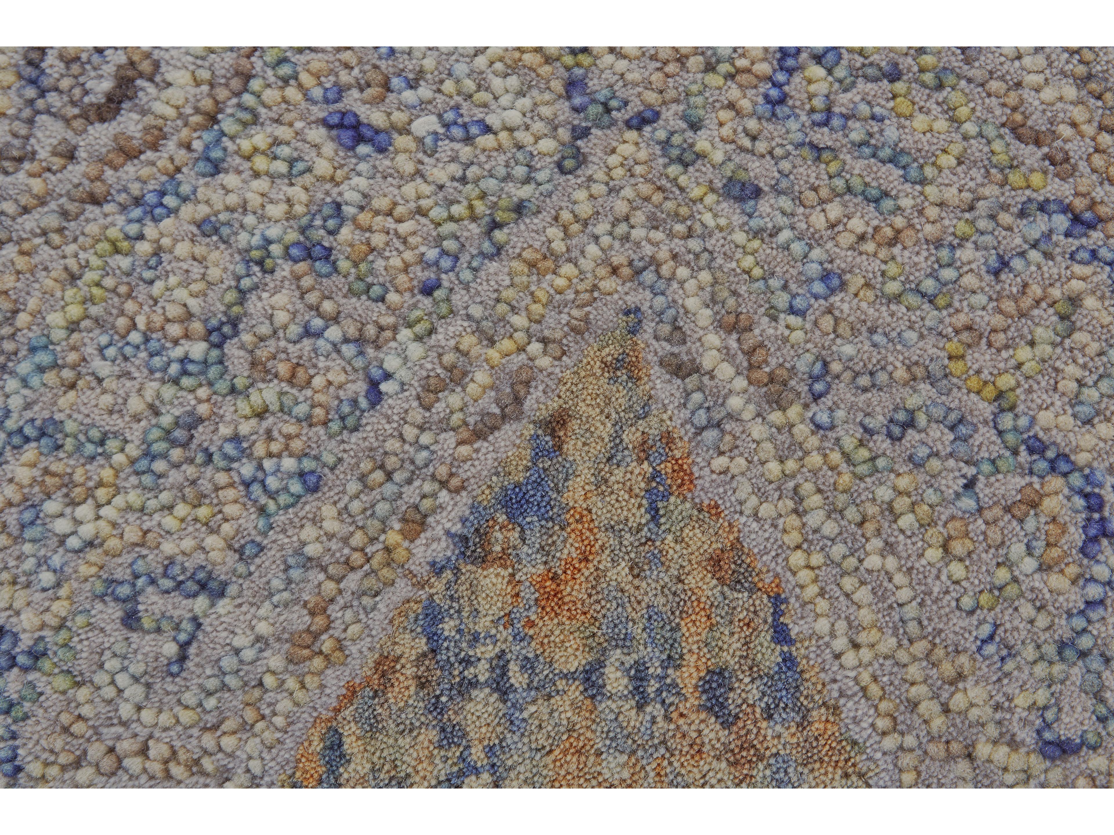 Feizy Rugs Isleta Bordered Runner Area Rug