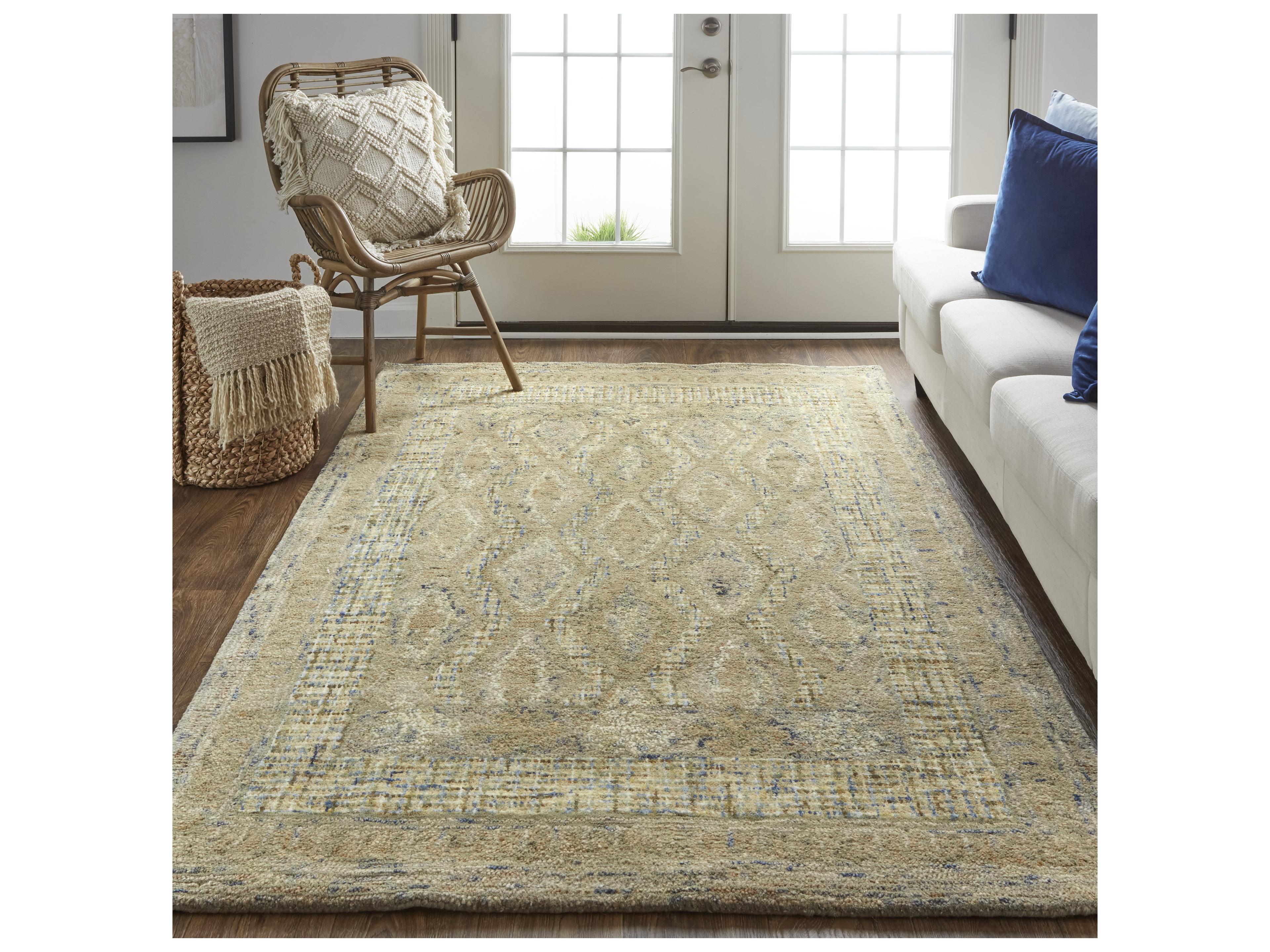 Feizy Rugs Isleta Bordered Area Rug