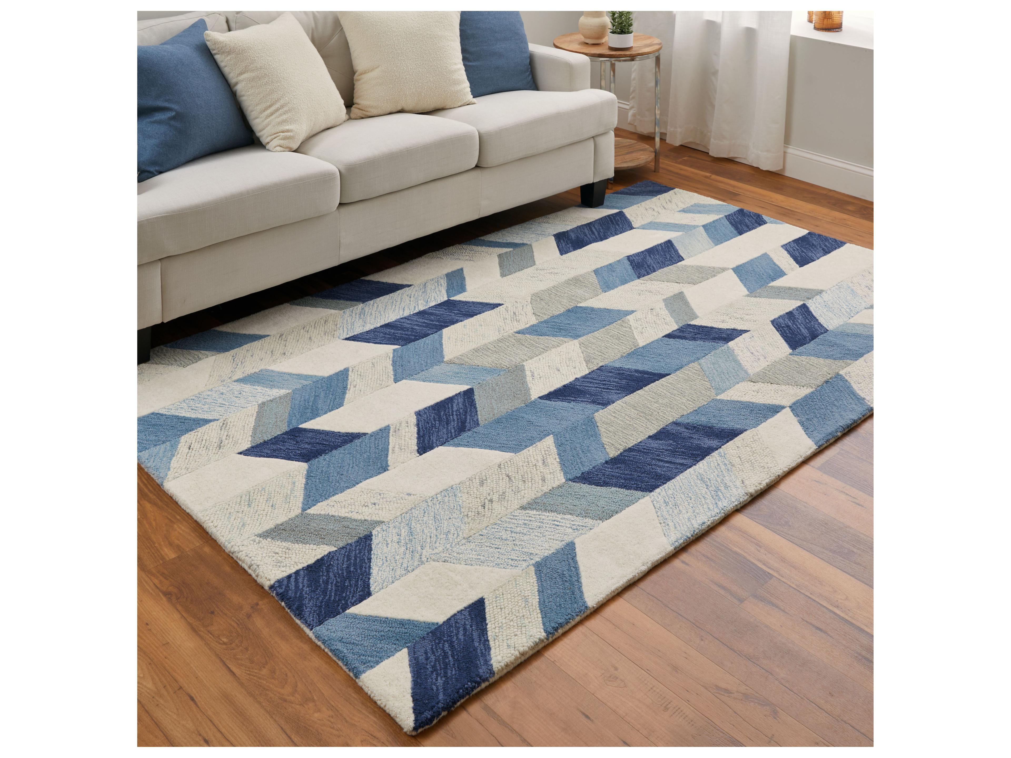 Feizy Rugs Arazad Chevron Area Rug