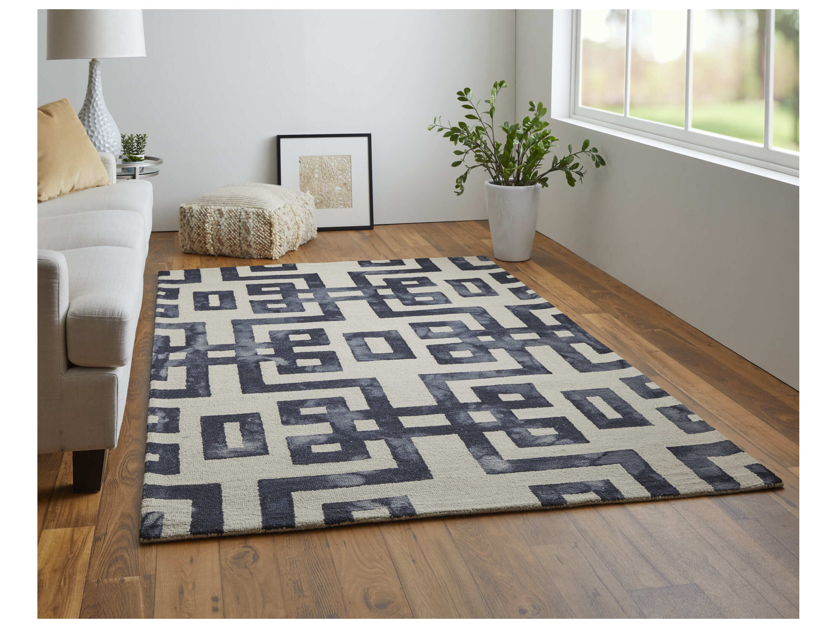 Feizy Rugs Lorrain Geometric Area Rug
