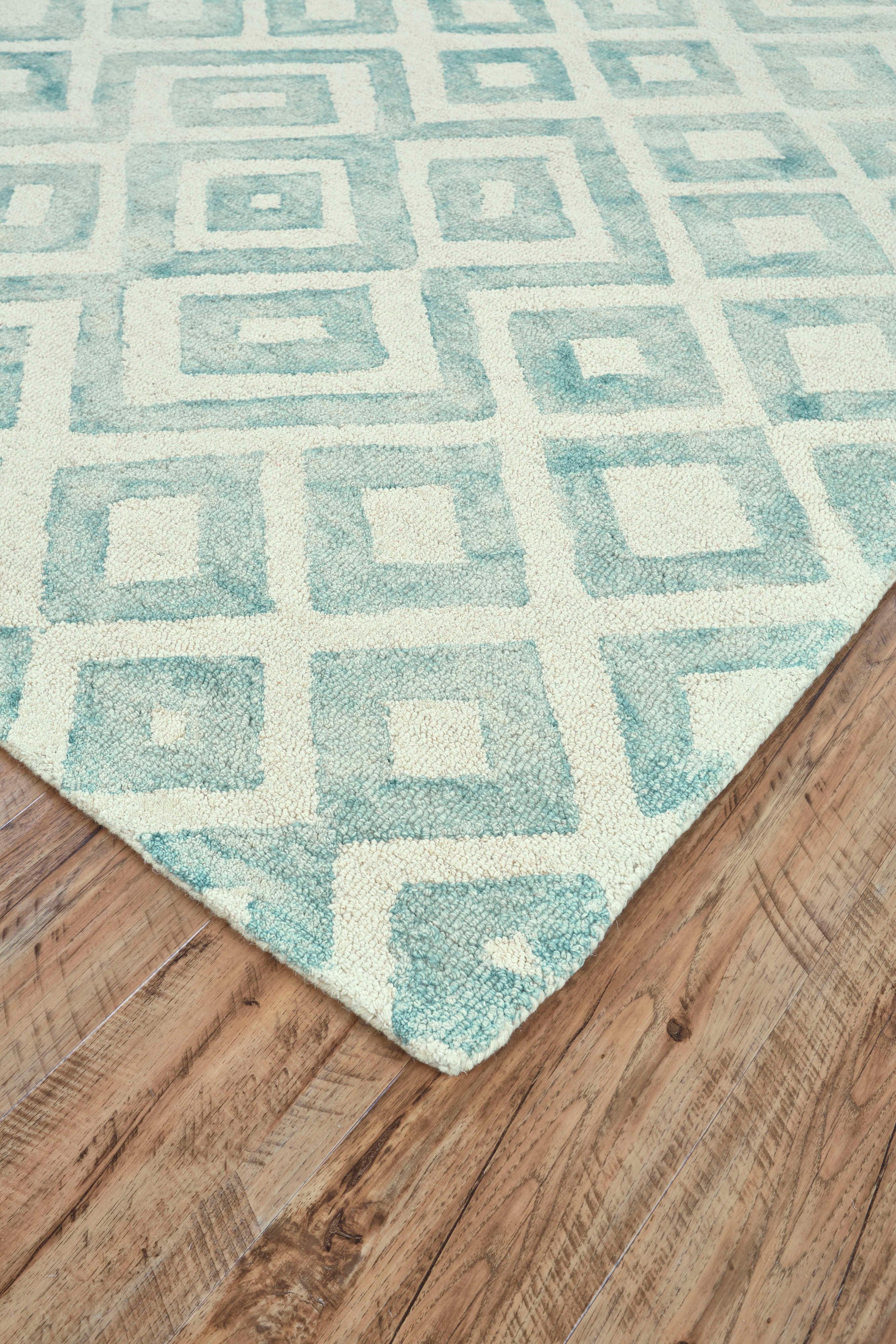 Feizy Rugs Lorrain Geometric Runner Area Rug