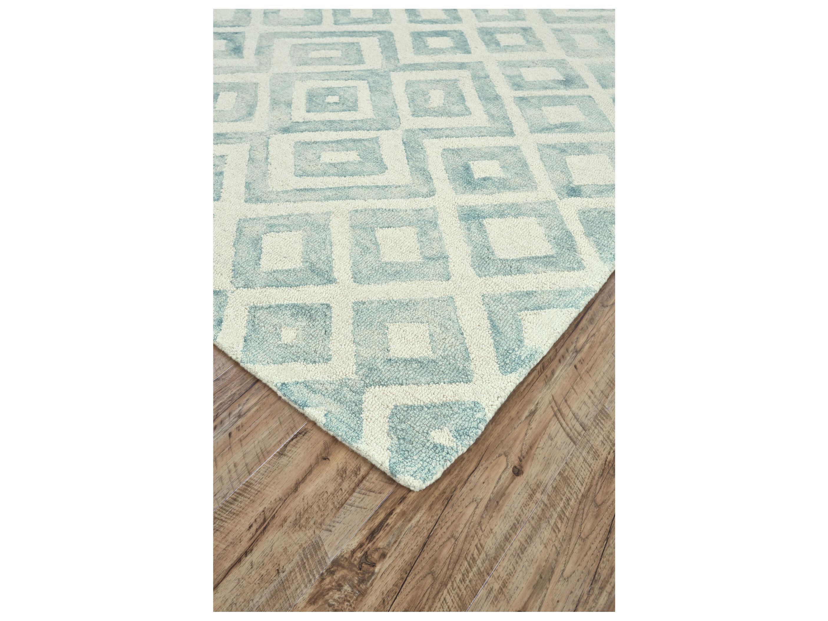 Feizy Rugs Lorrain Geometric Runner Area Rug