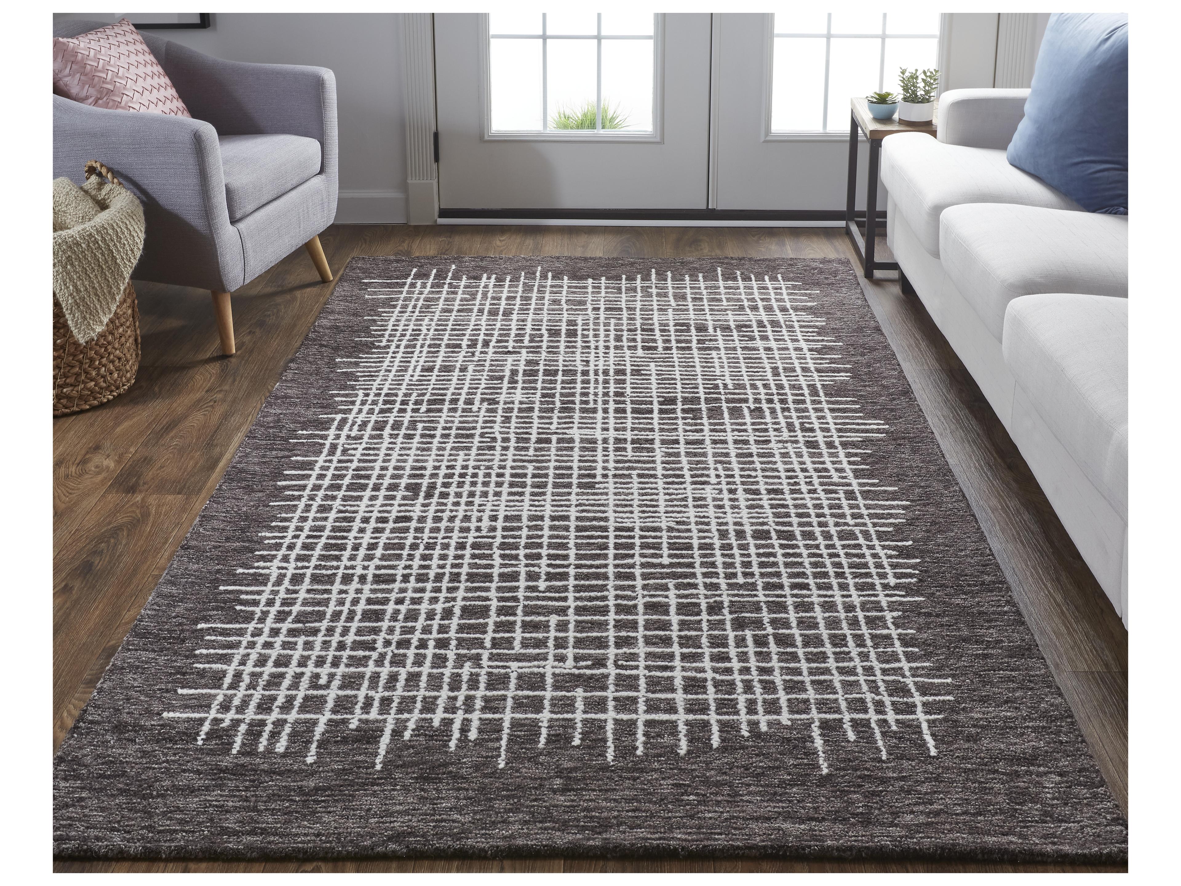 Feizy Rugs Maddox Geometric Runner Area Rug