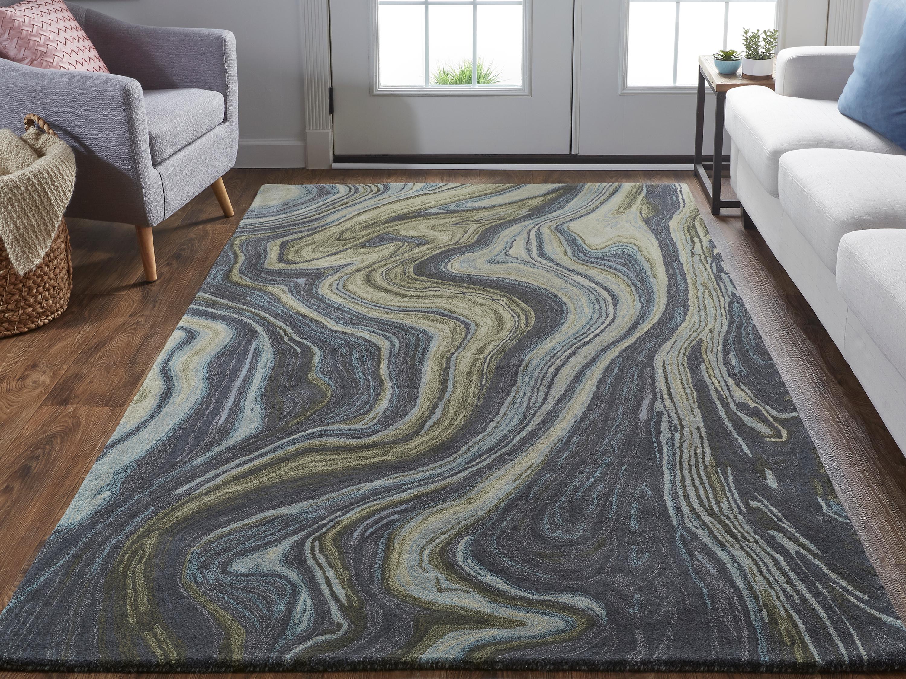 Feizy Rugs Amira Abstract Area Rug