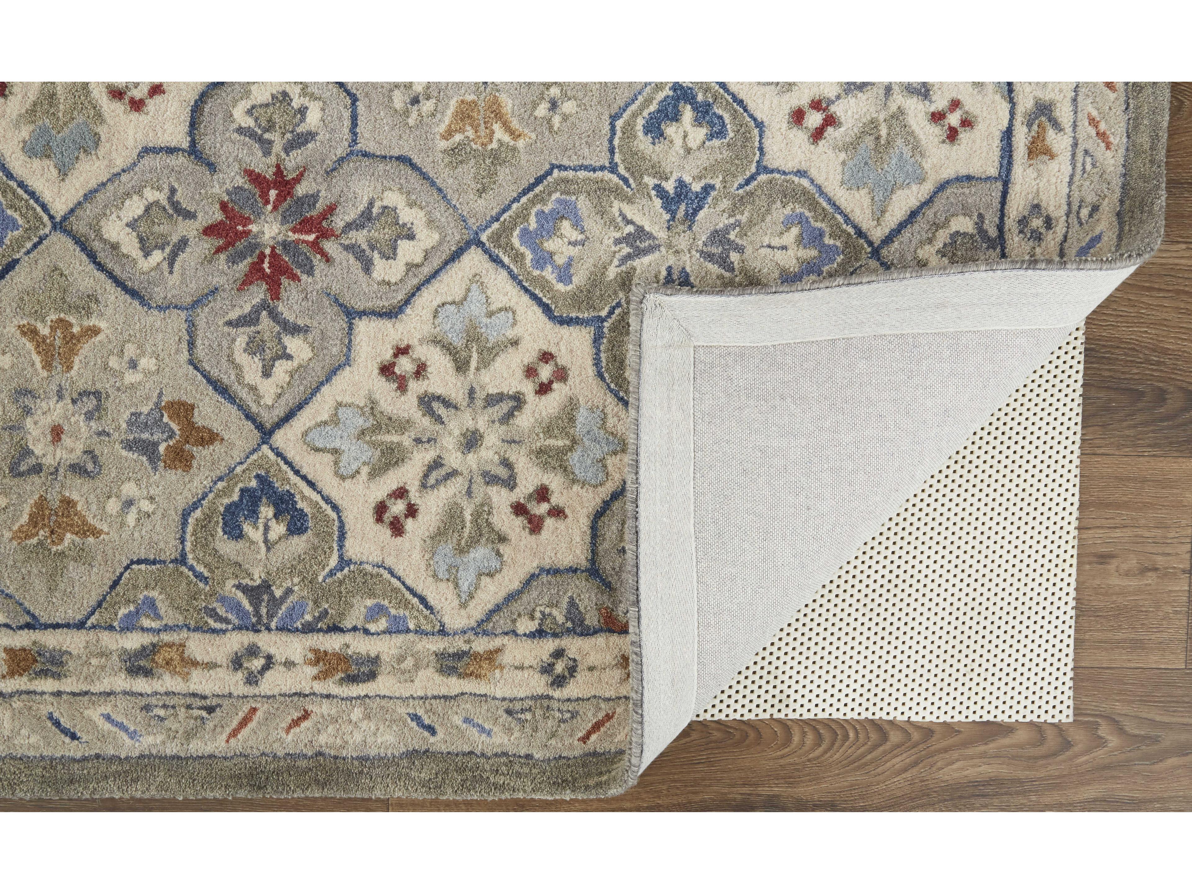 Feizy Rugs Rylan Bordered Area Rug