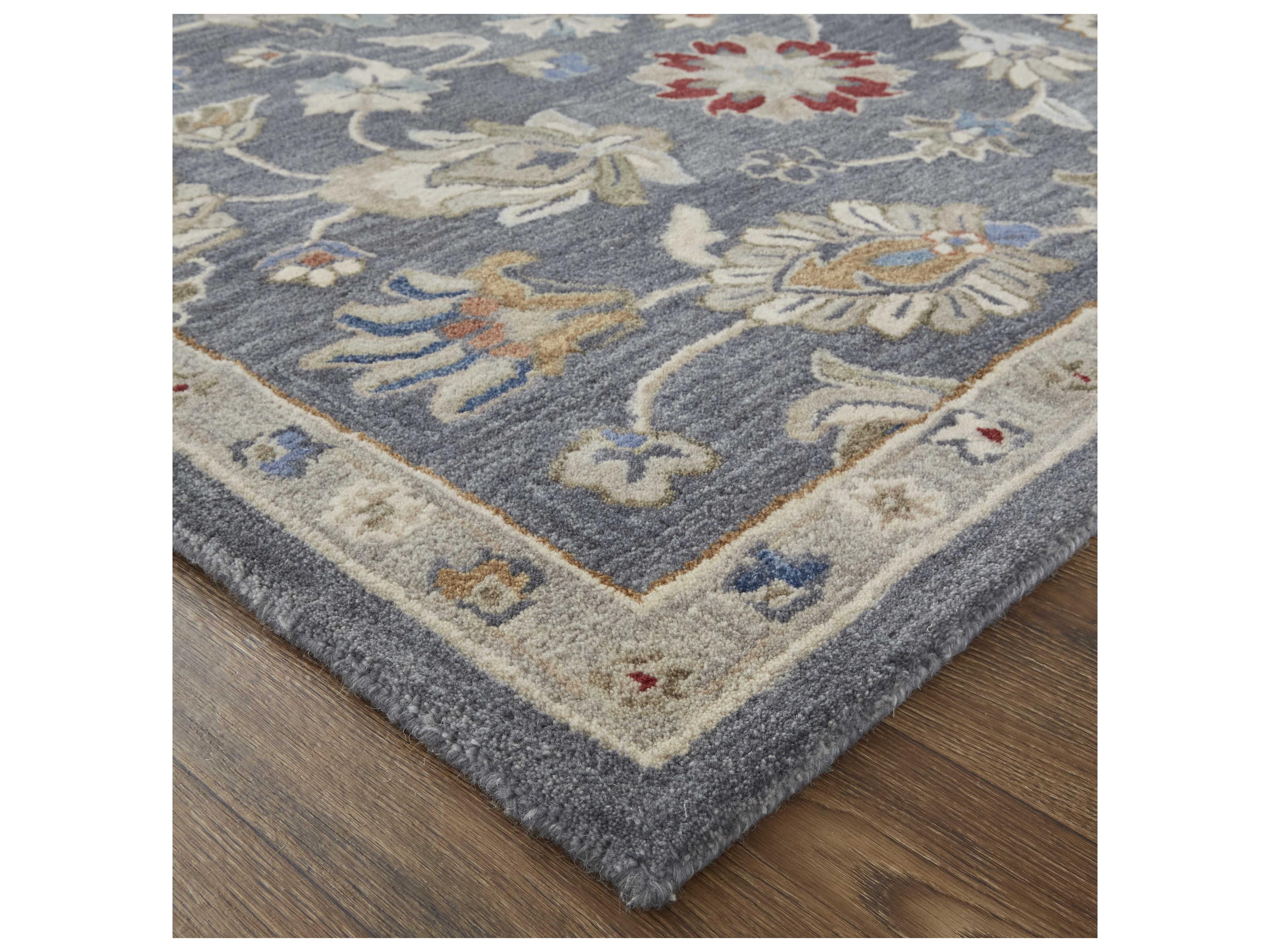 Feizy Rugs Rylan Bordered Area Rug