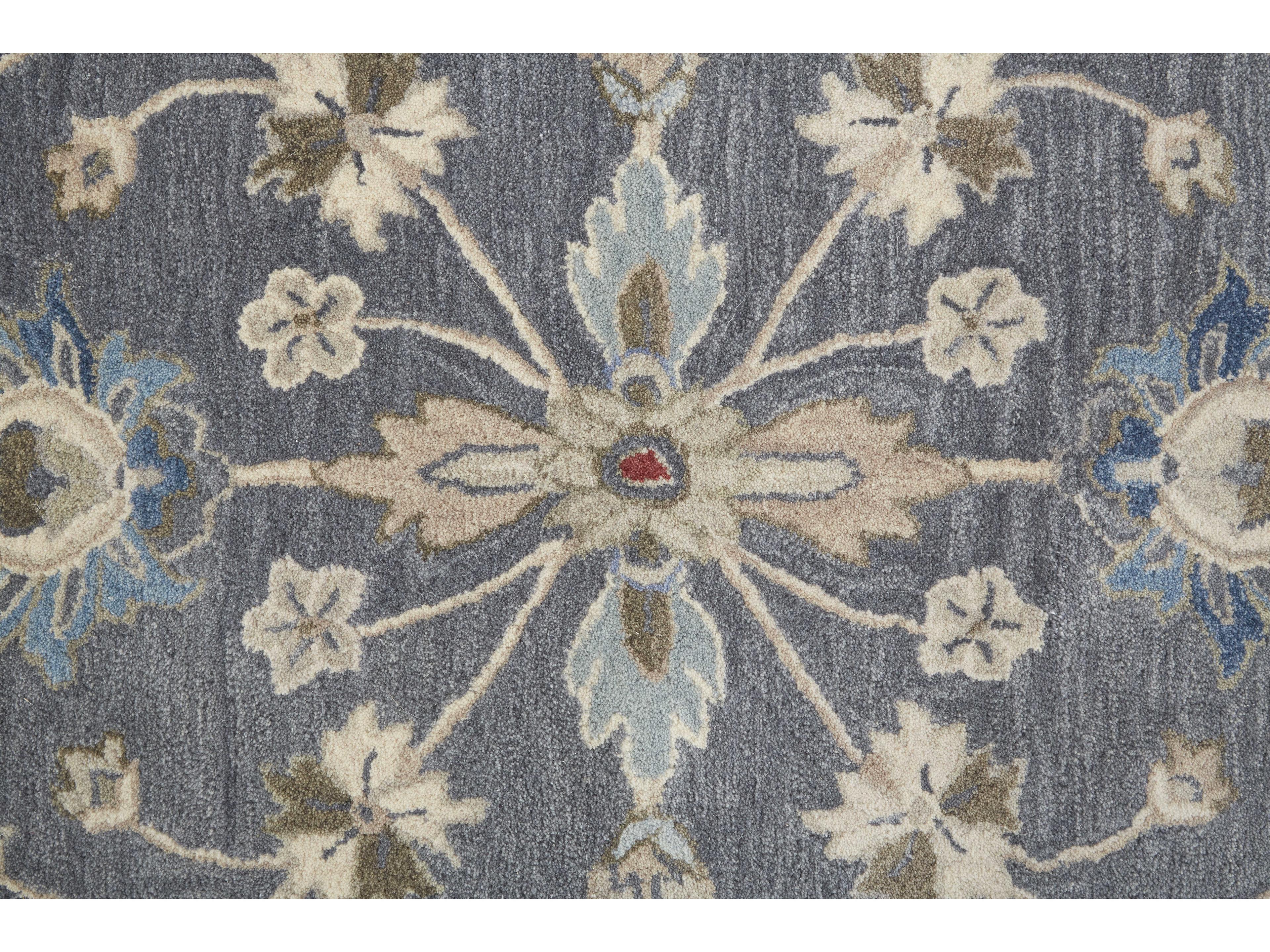 Feizy Rugs Rylan Bordered Area Rug