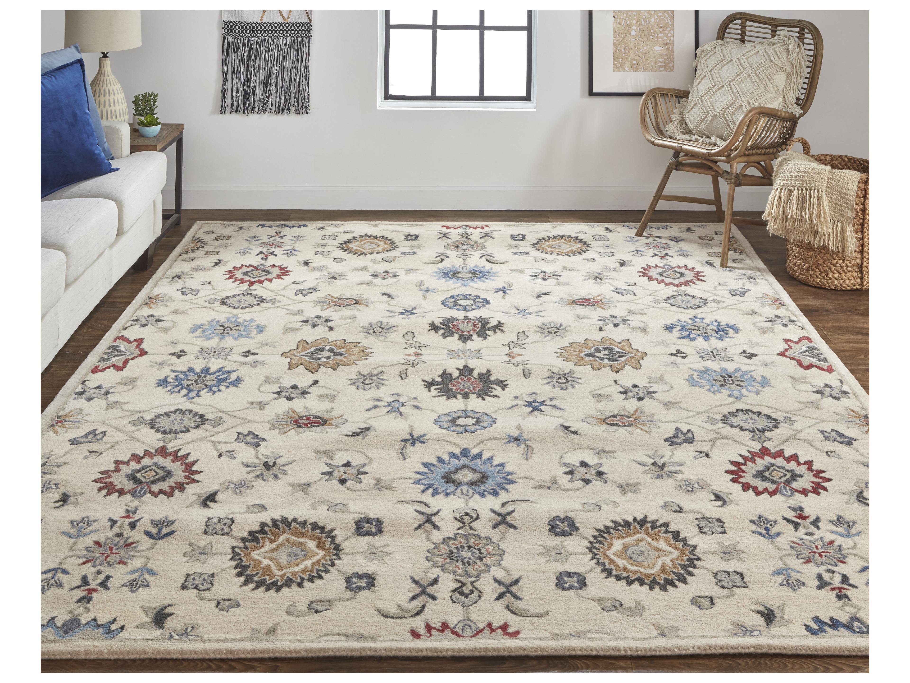 Feizy Rugs Rylan Floral Area Rug