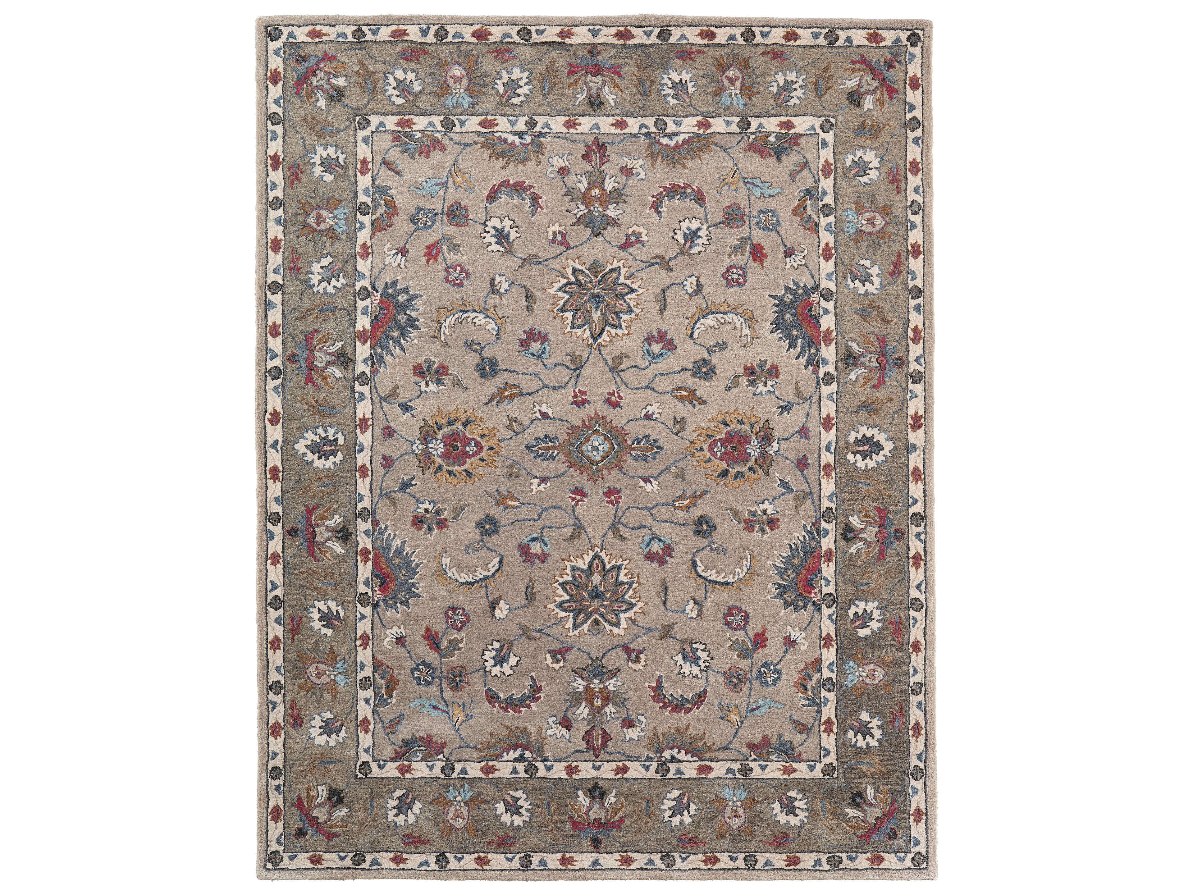 Feizy Rugs Rylan Bordered Area Rug