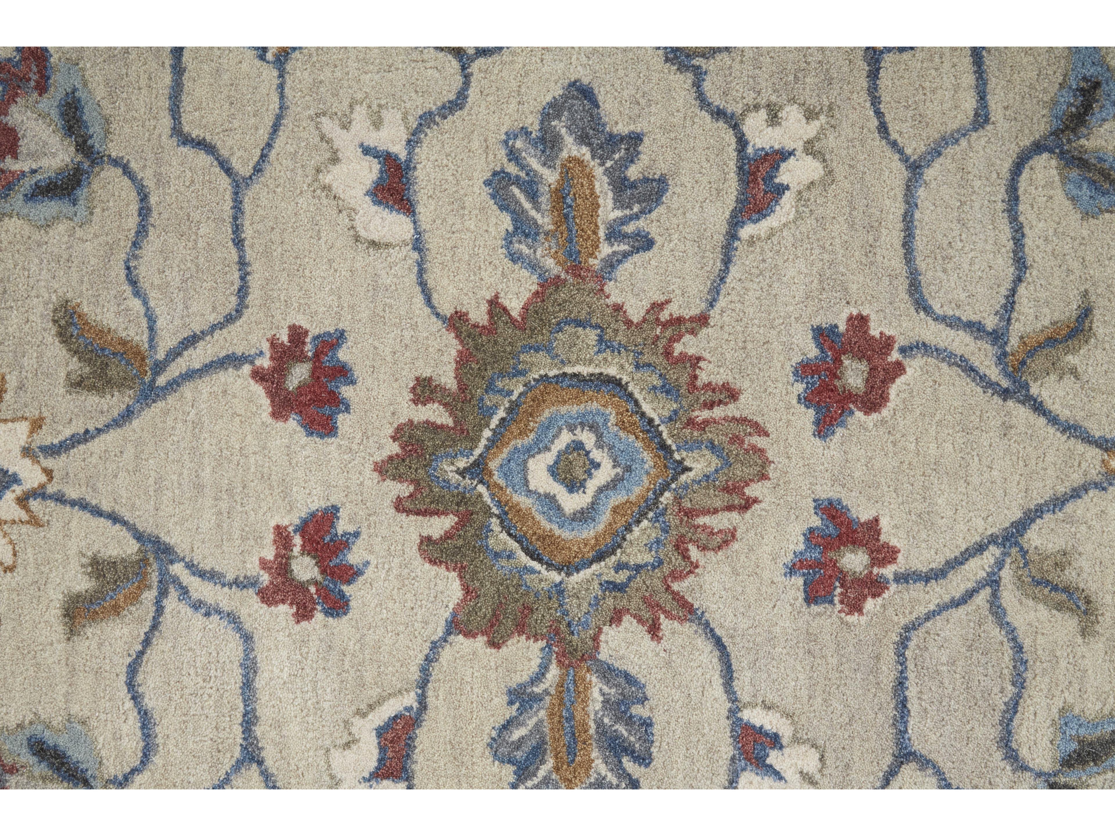 Feizy Rugs Rylan Bordered Area Rug