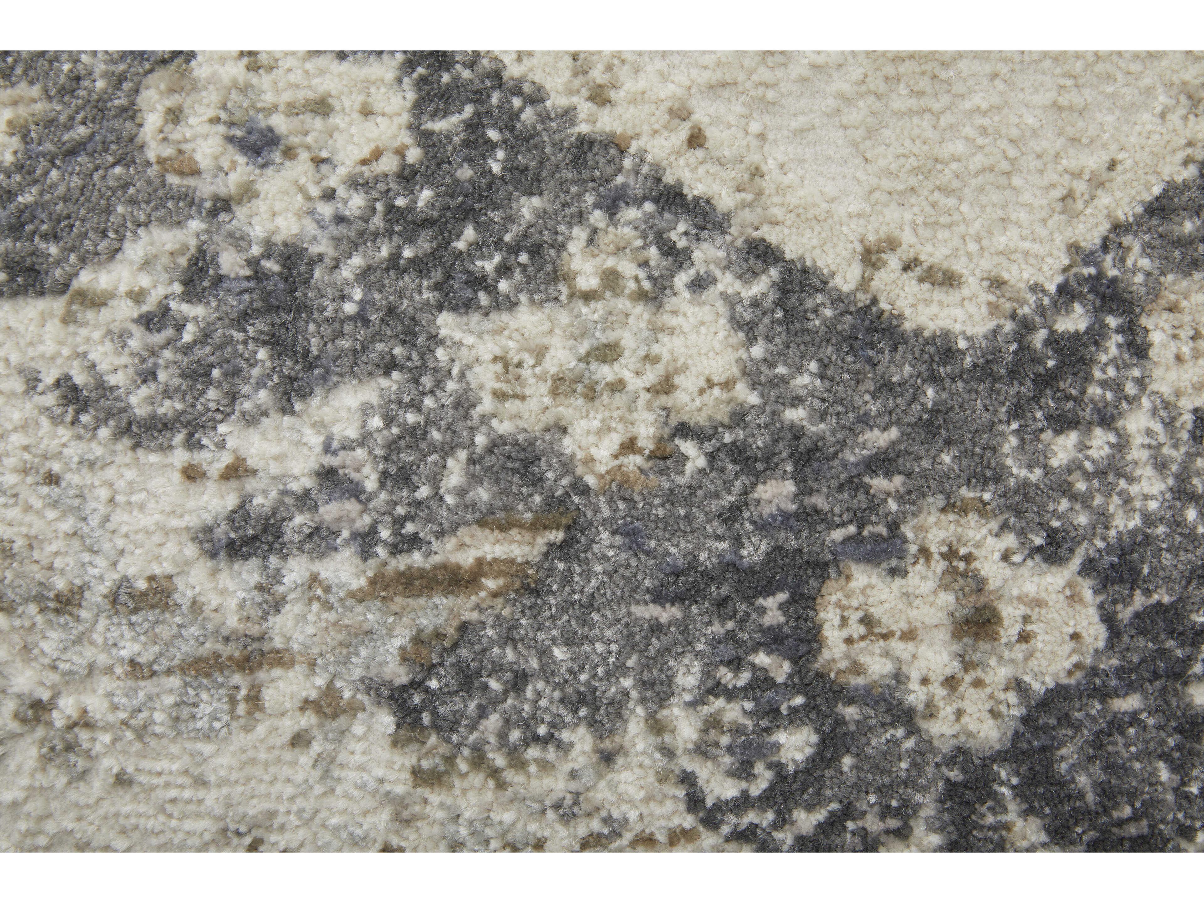 Feizy Rugs Kano Bordered Area Rug