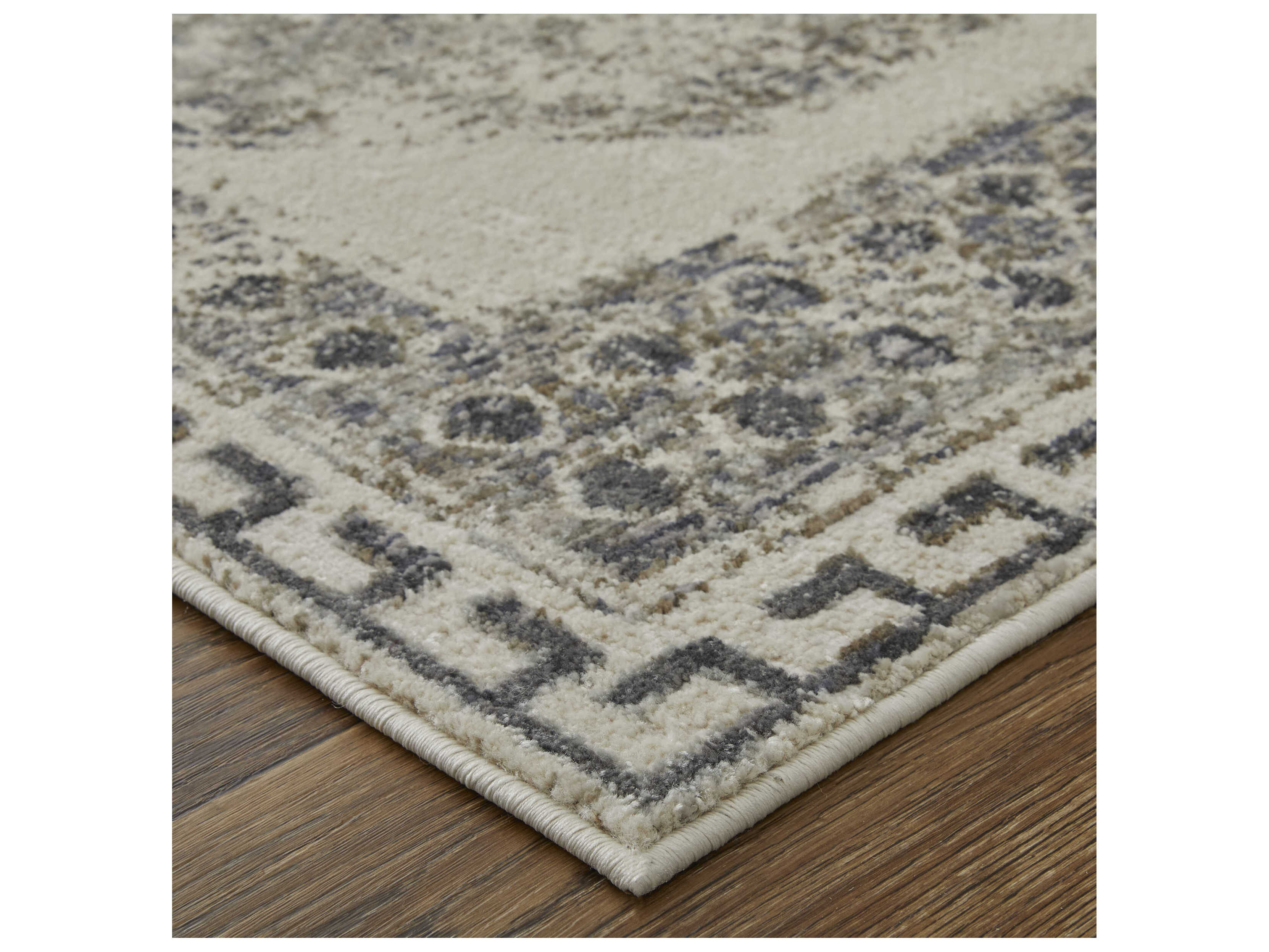 Feizy Rugs Kano Bordered Area Rug